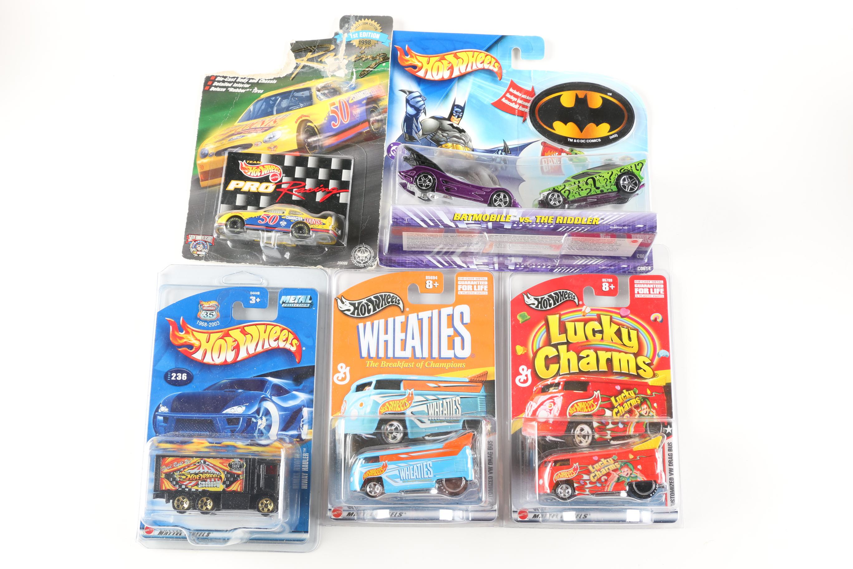 Collection of Hot Wheels