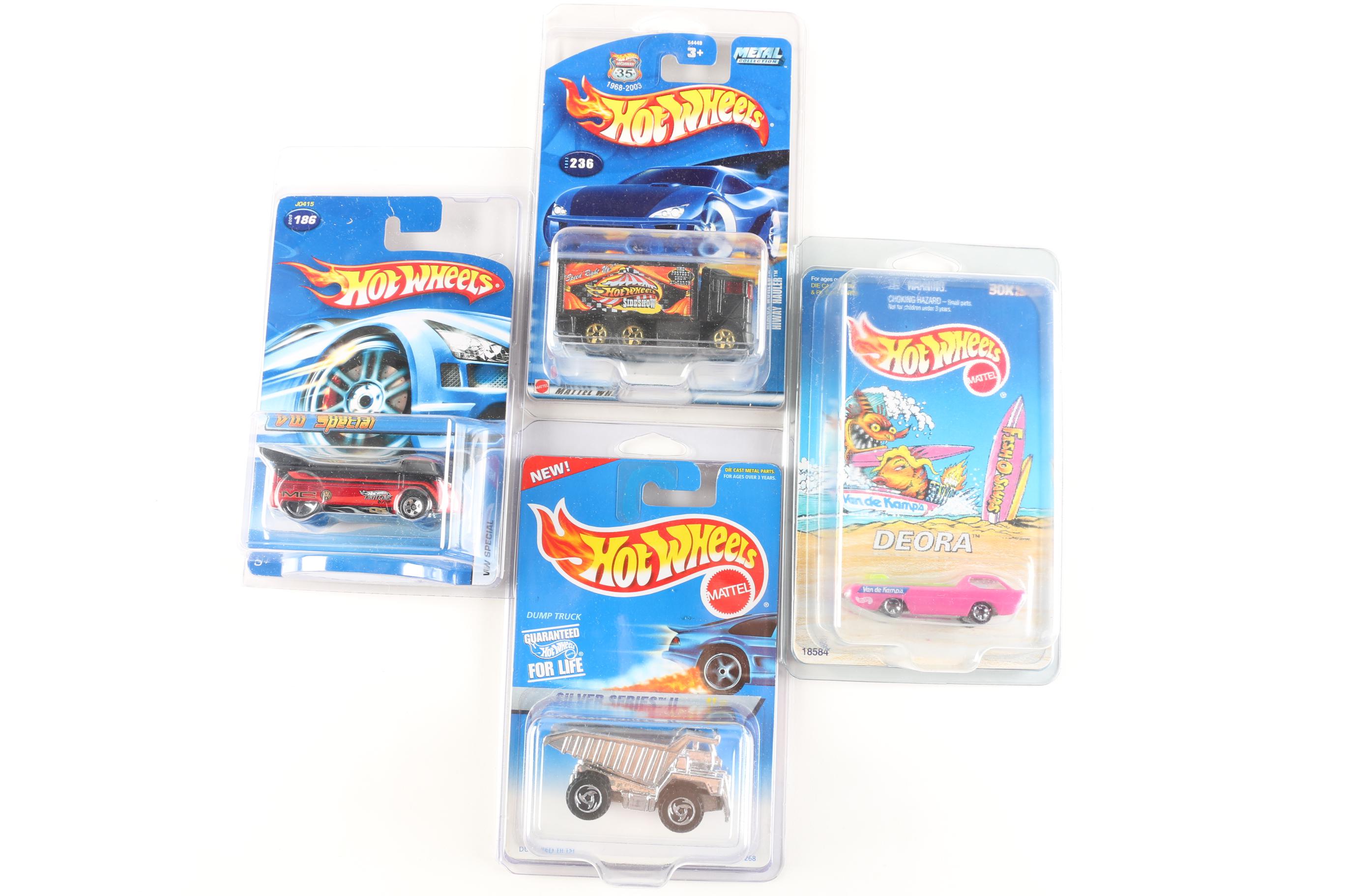 Collection of Hot Wheels