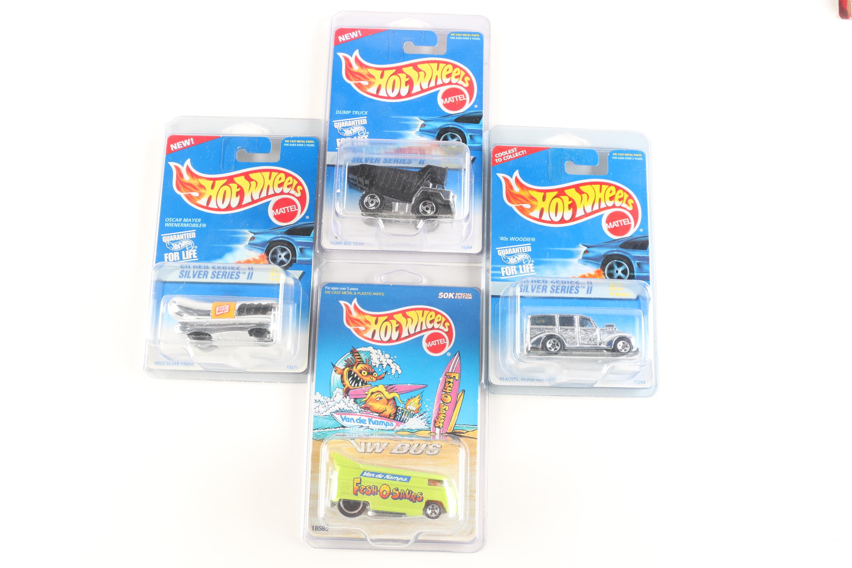 Collection of Hot Wheels