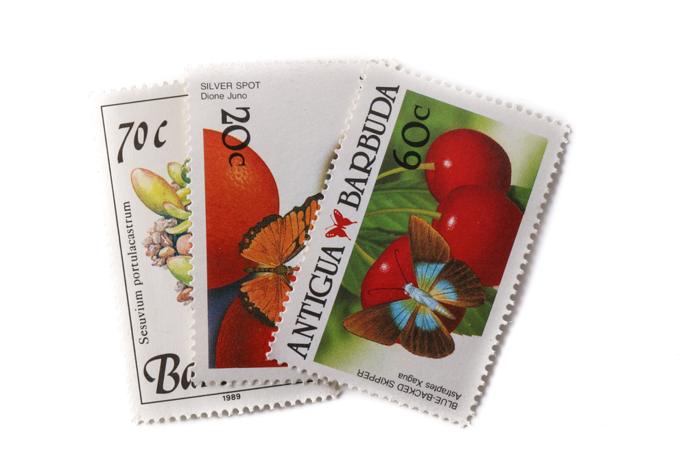Foreign Postage Stamp Collection