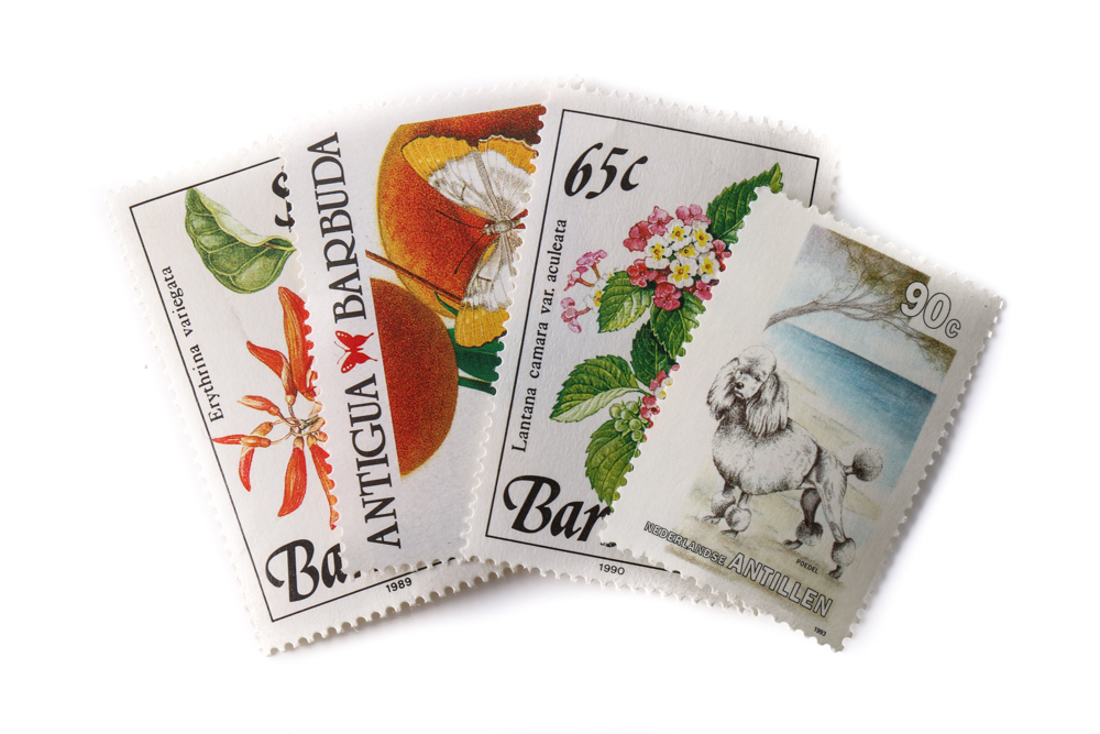 Foreign Postage Stamp Collection