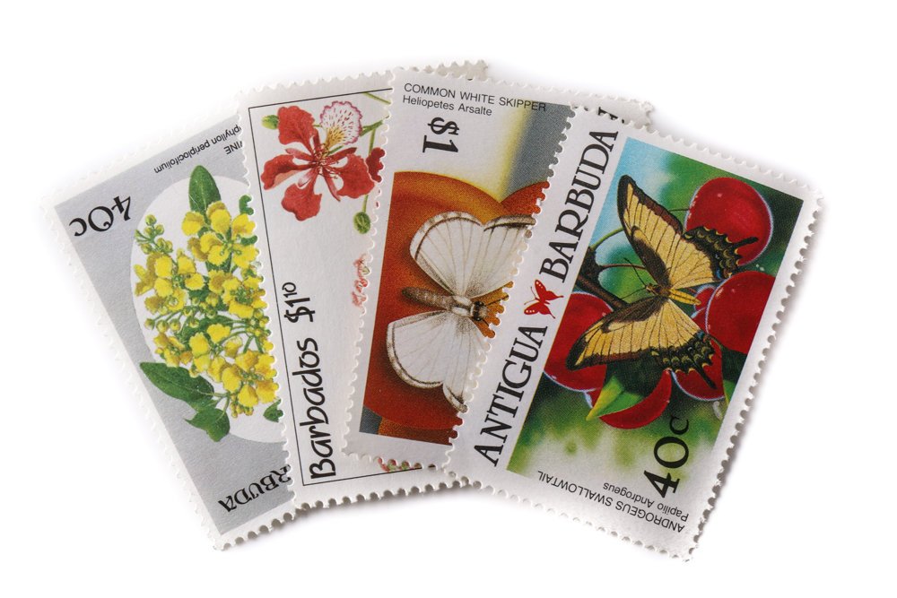 Foreign Postage Stamp Collection