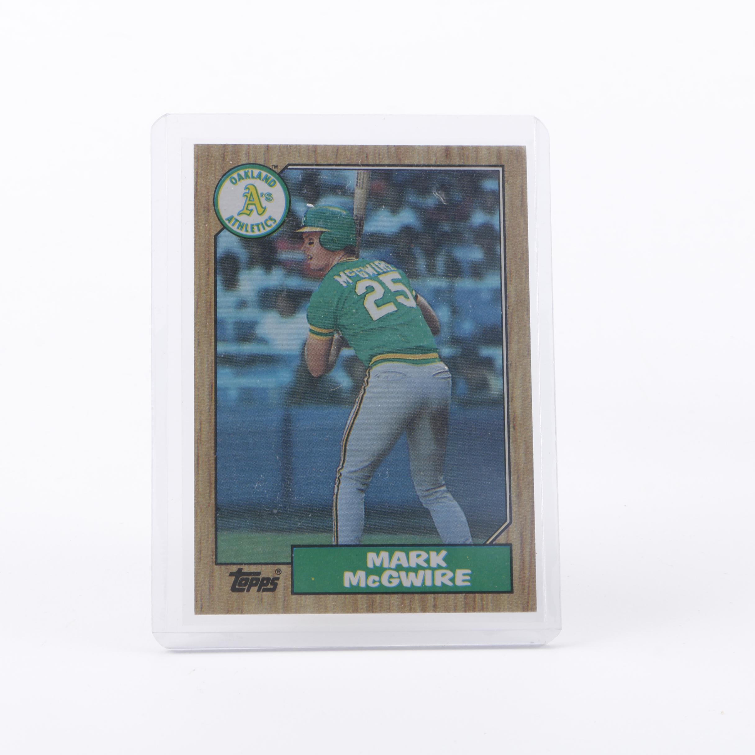 Collection of 1987 Rookies and Other Baseball Cards