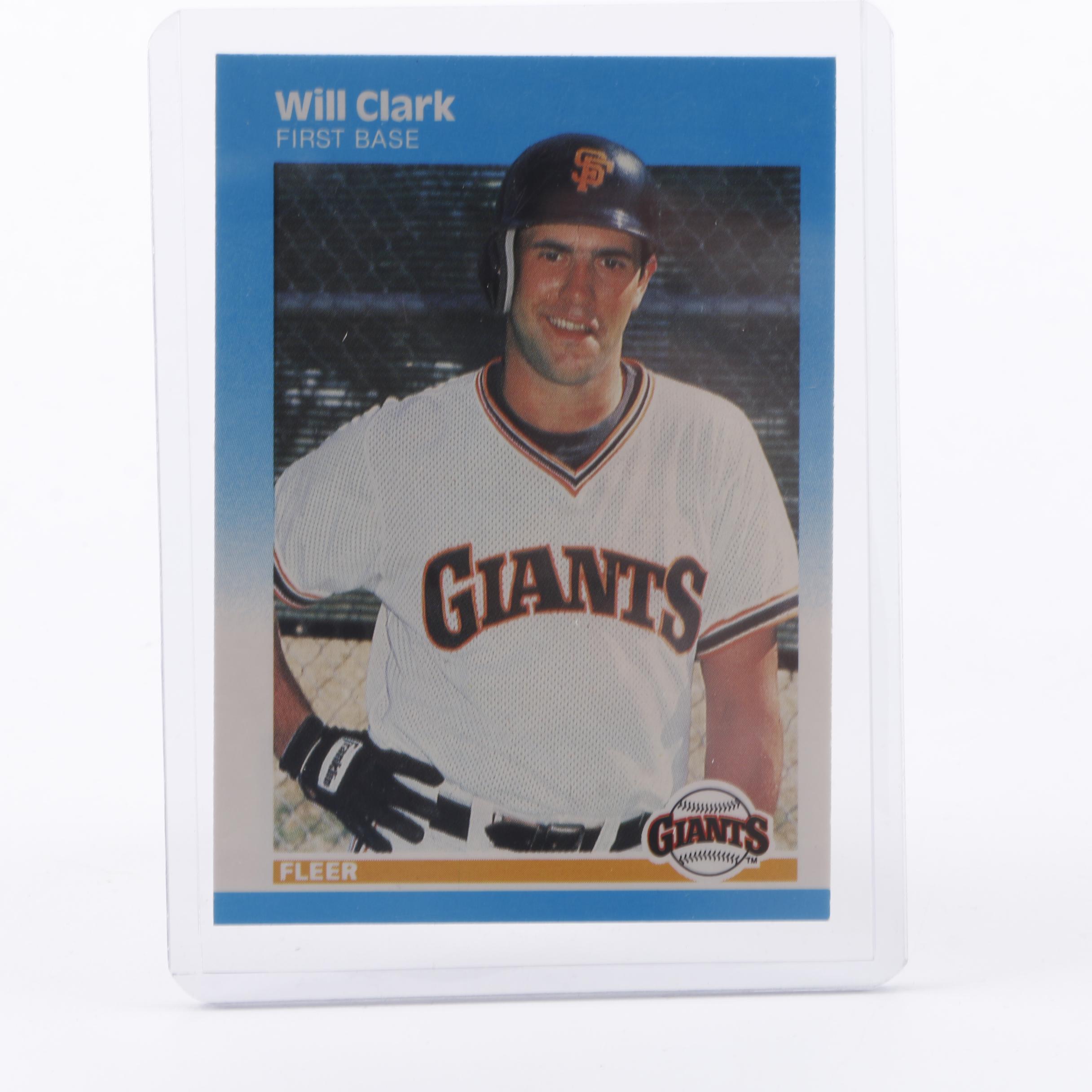 Collection of 1987 Rookies and Other Baseball Cards