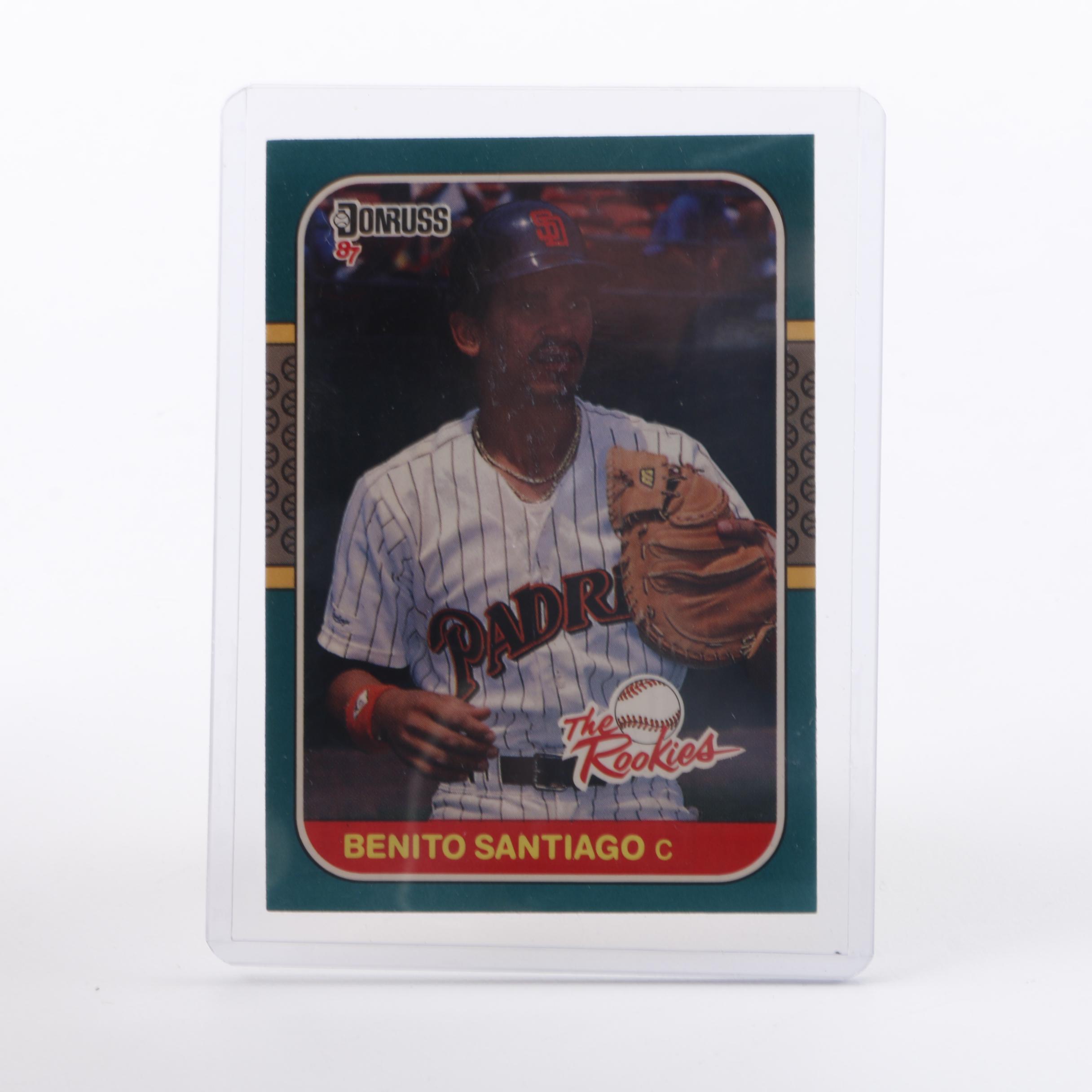 Collection of 1987 Rookies and Other Baseball Cards