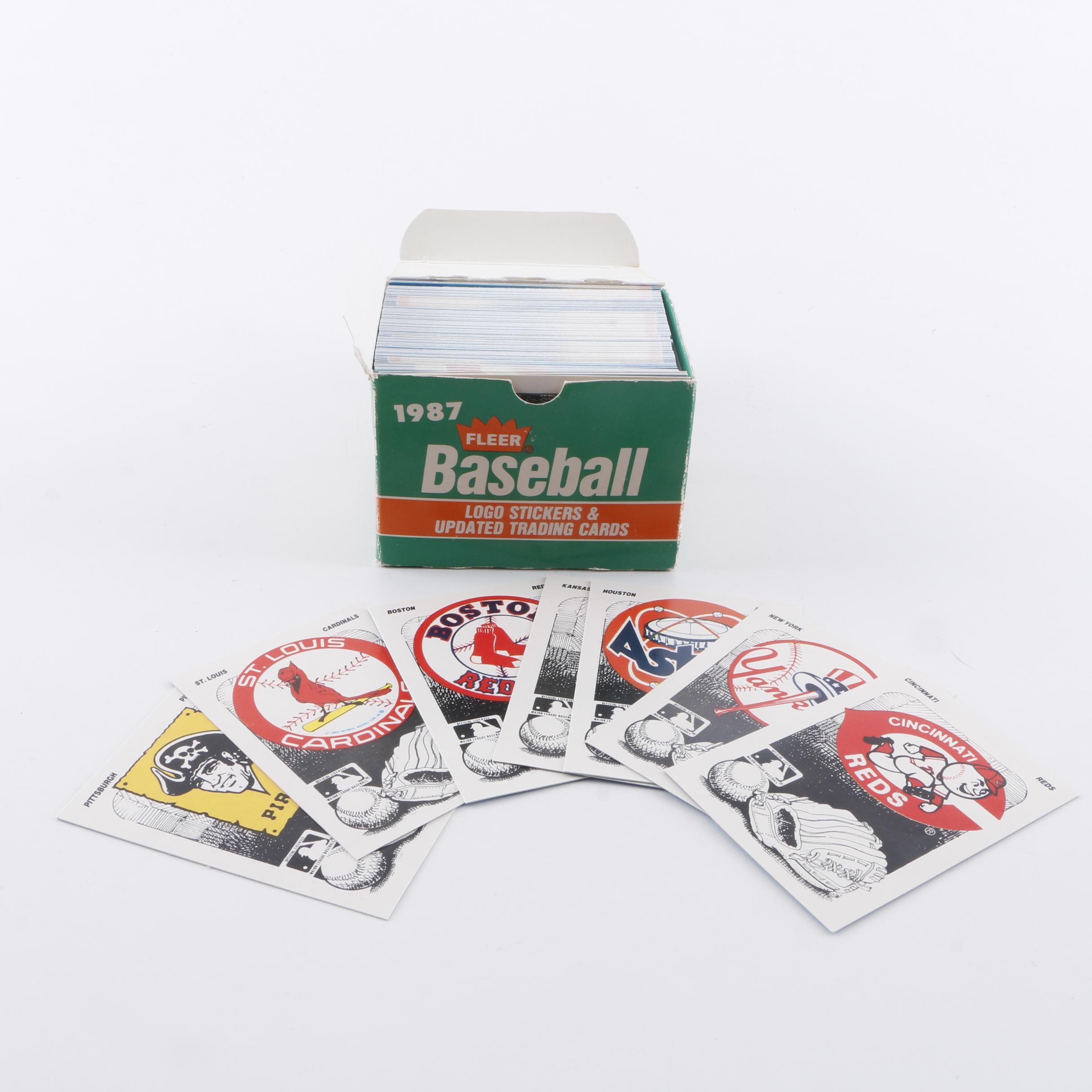 Collection of 1987 Rookies and Other Baseball Cards