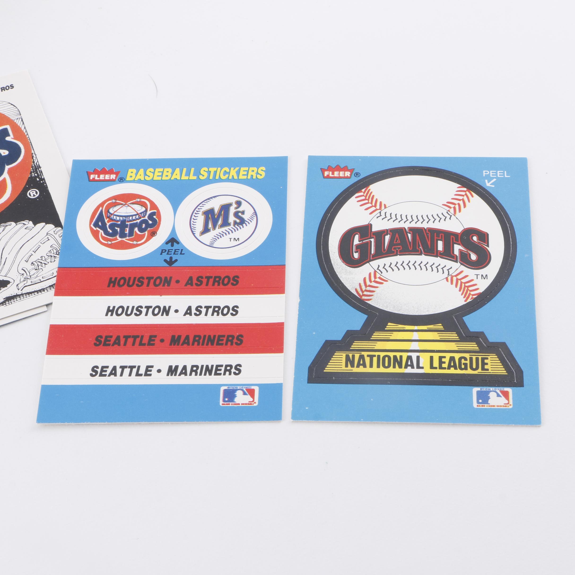 Collection of 1987 Rookies and Other Baseball Cards