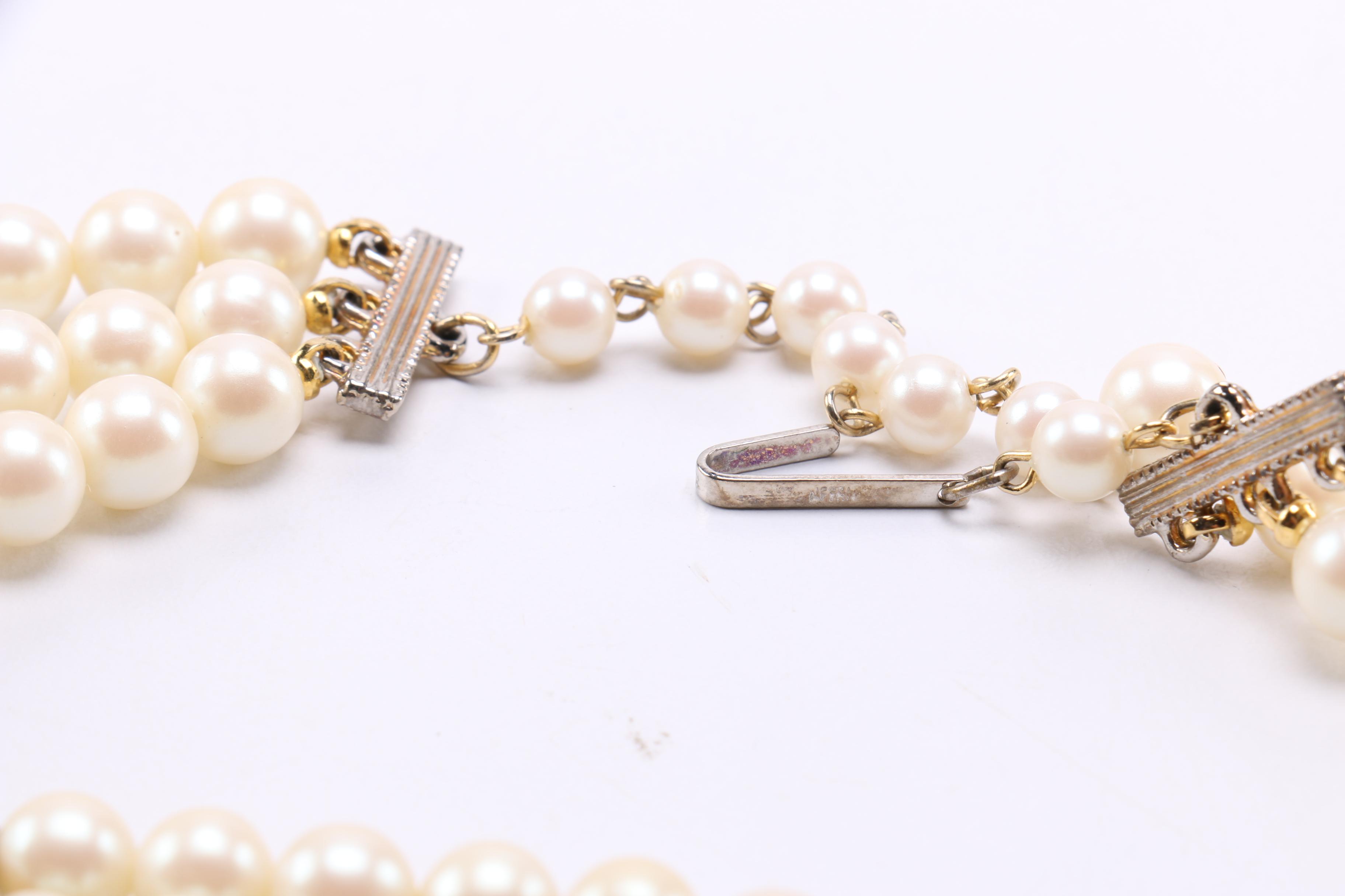 Costume Jewelry Assortment Including Swarovski