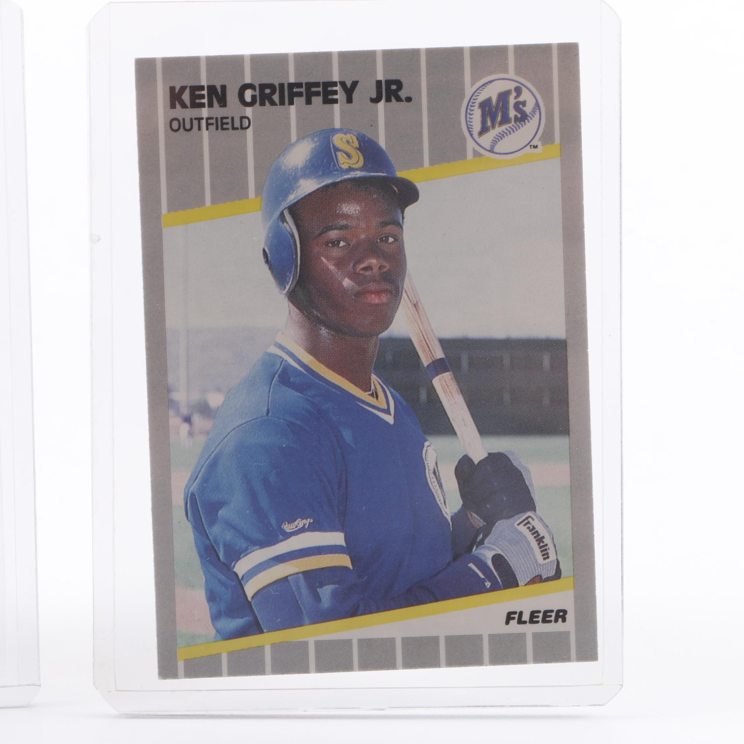 Ken Griffey Jr. Rookie Cards