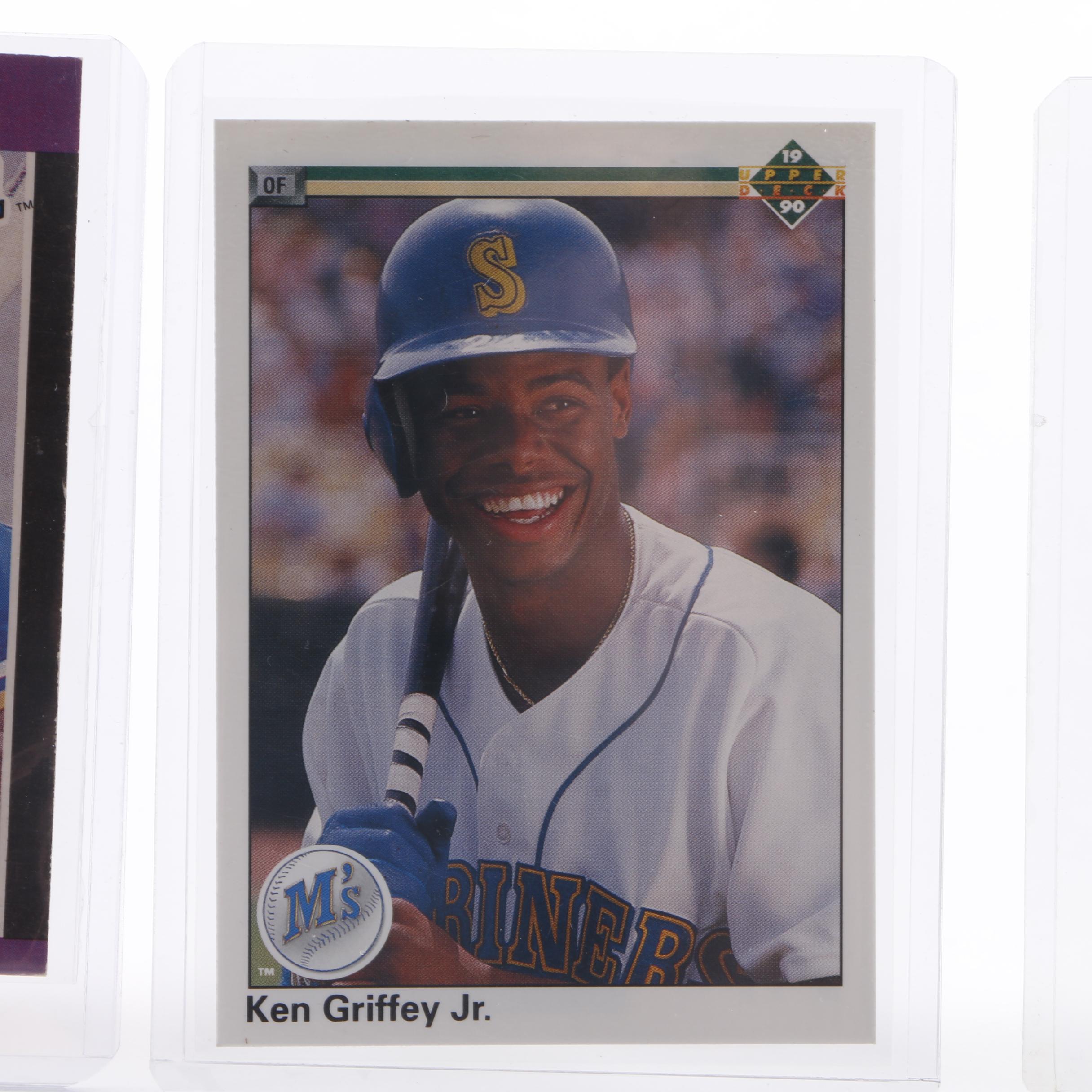 Ken Griffey Jr. Rookie Cards
