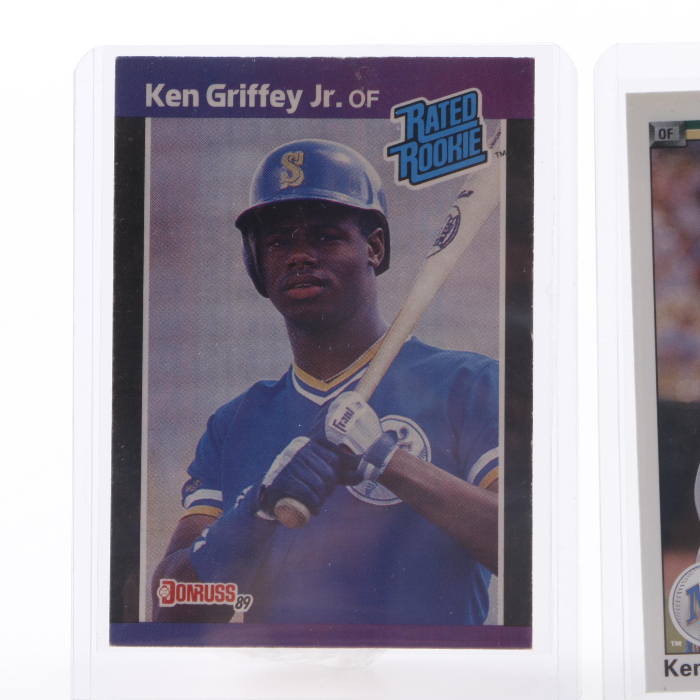 Ken Griffey Jr. Rookie Cards