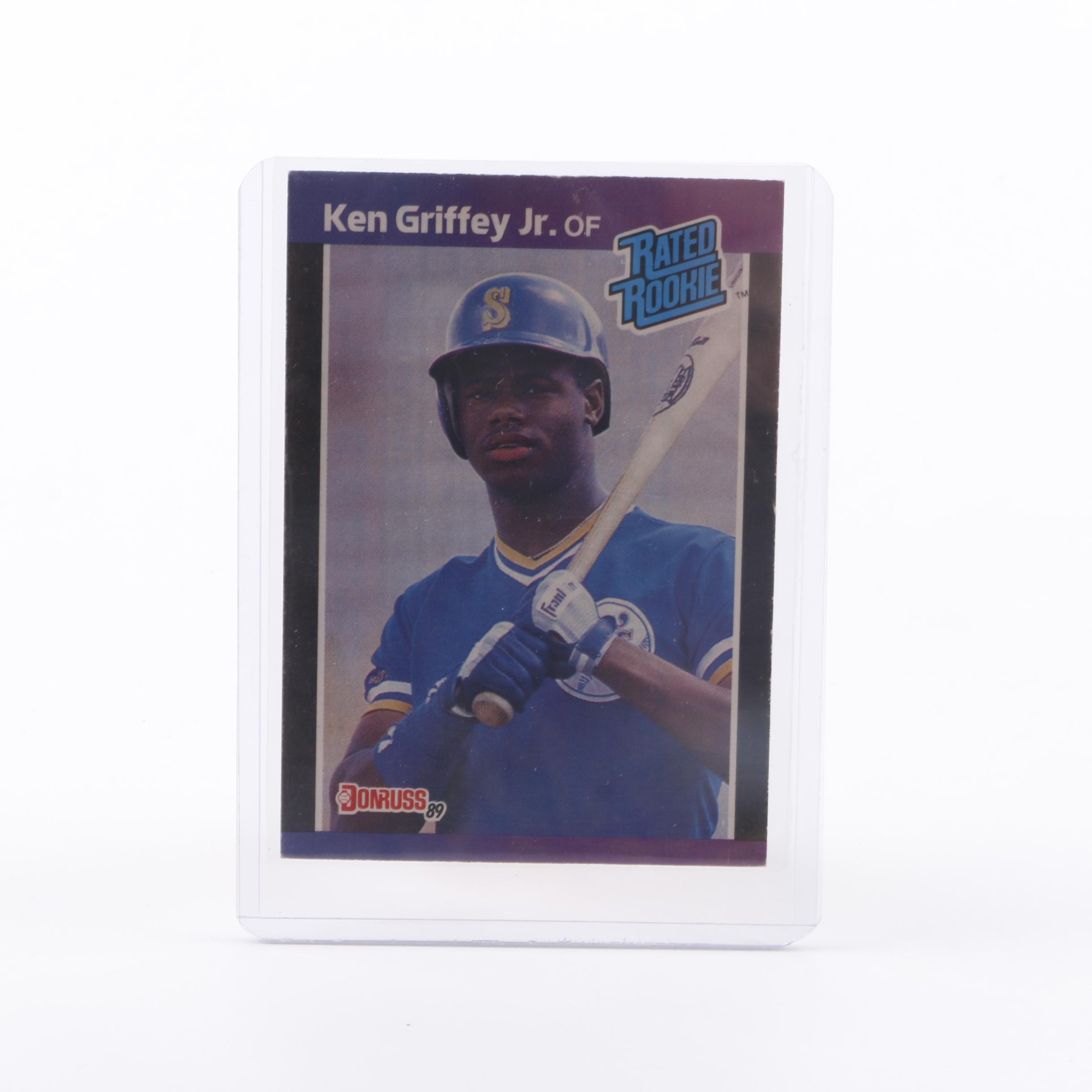 Ken Griffey Jr. Rookie Cards