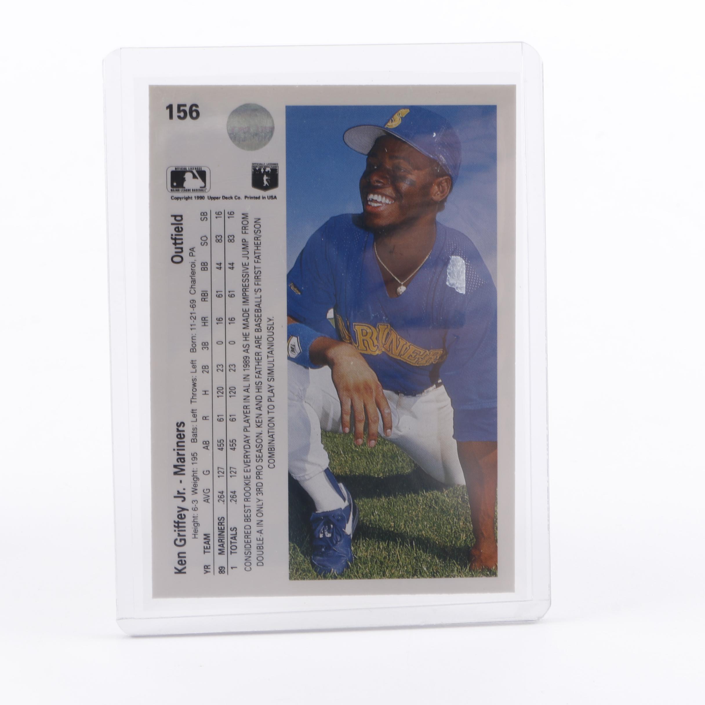 Ken Griffey Jr. Rookie Cards