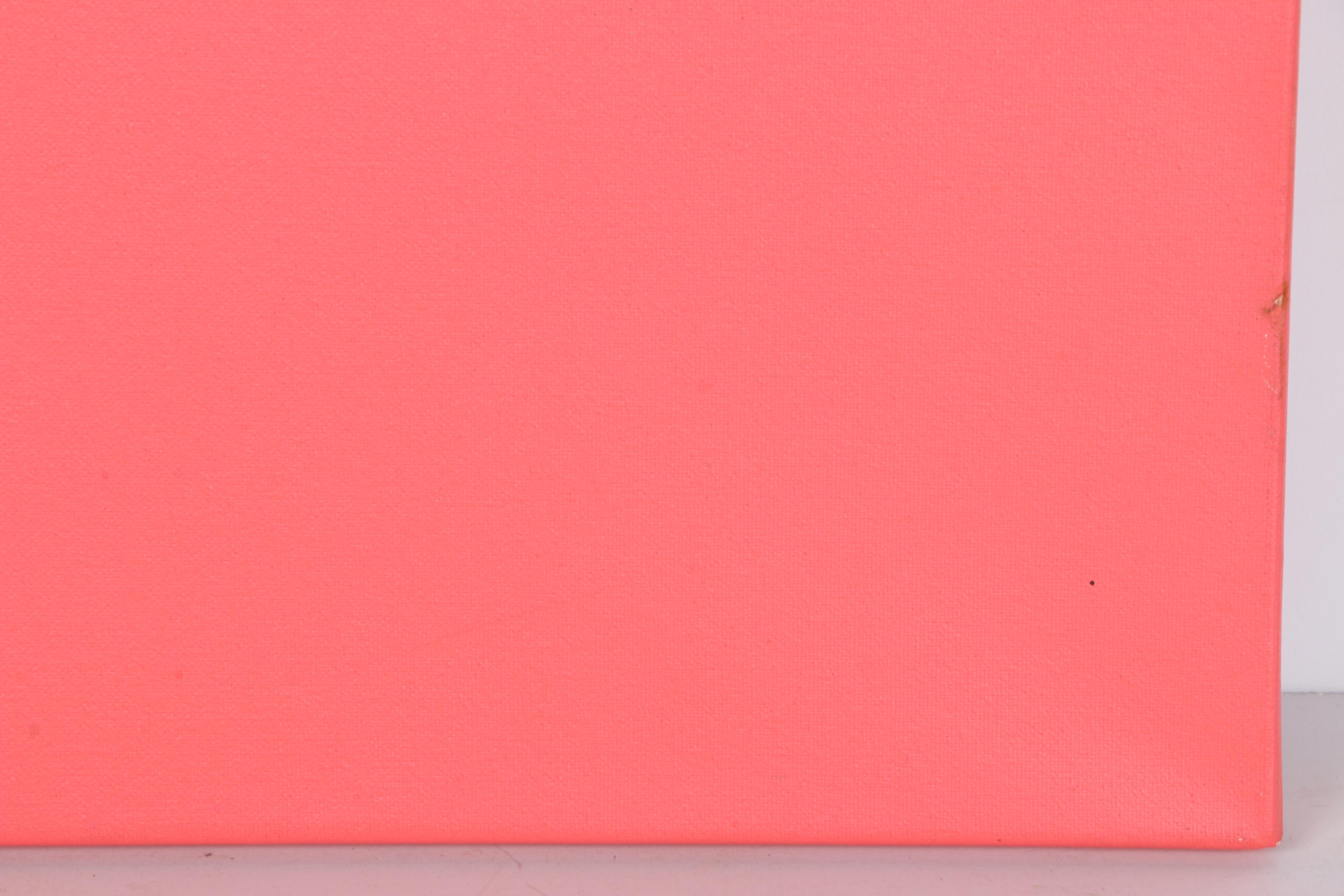 Acrylic Paintings on Canvas of a Mermaid and a Lion