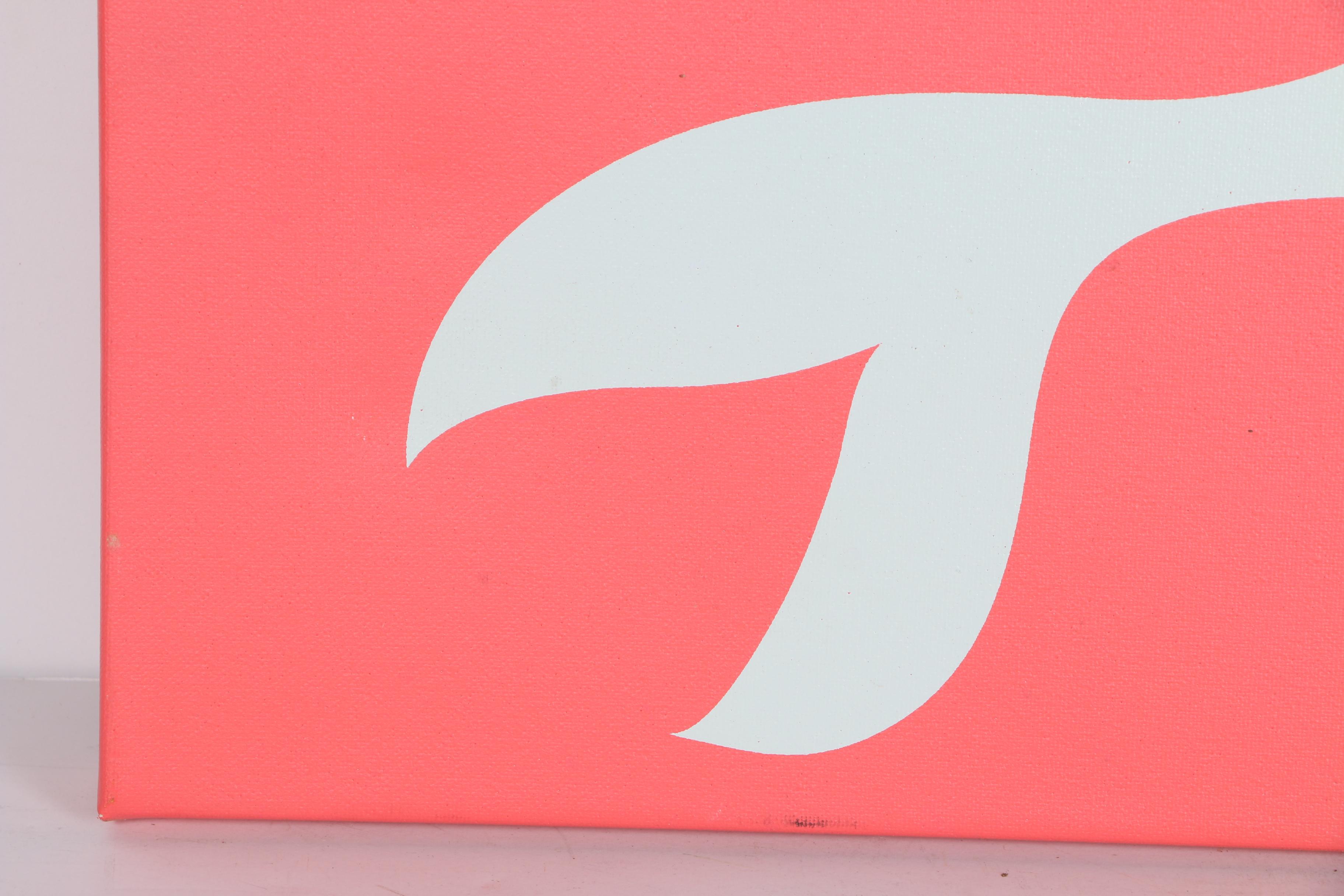 Acrylic Paintings on Canvas of a Mermaid and a Lion