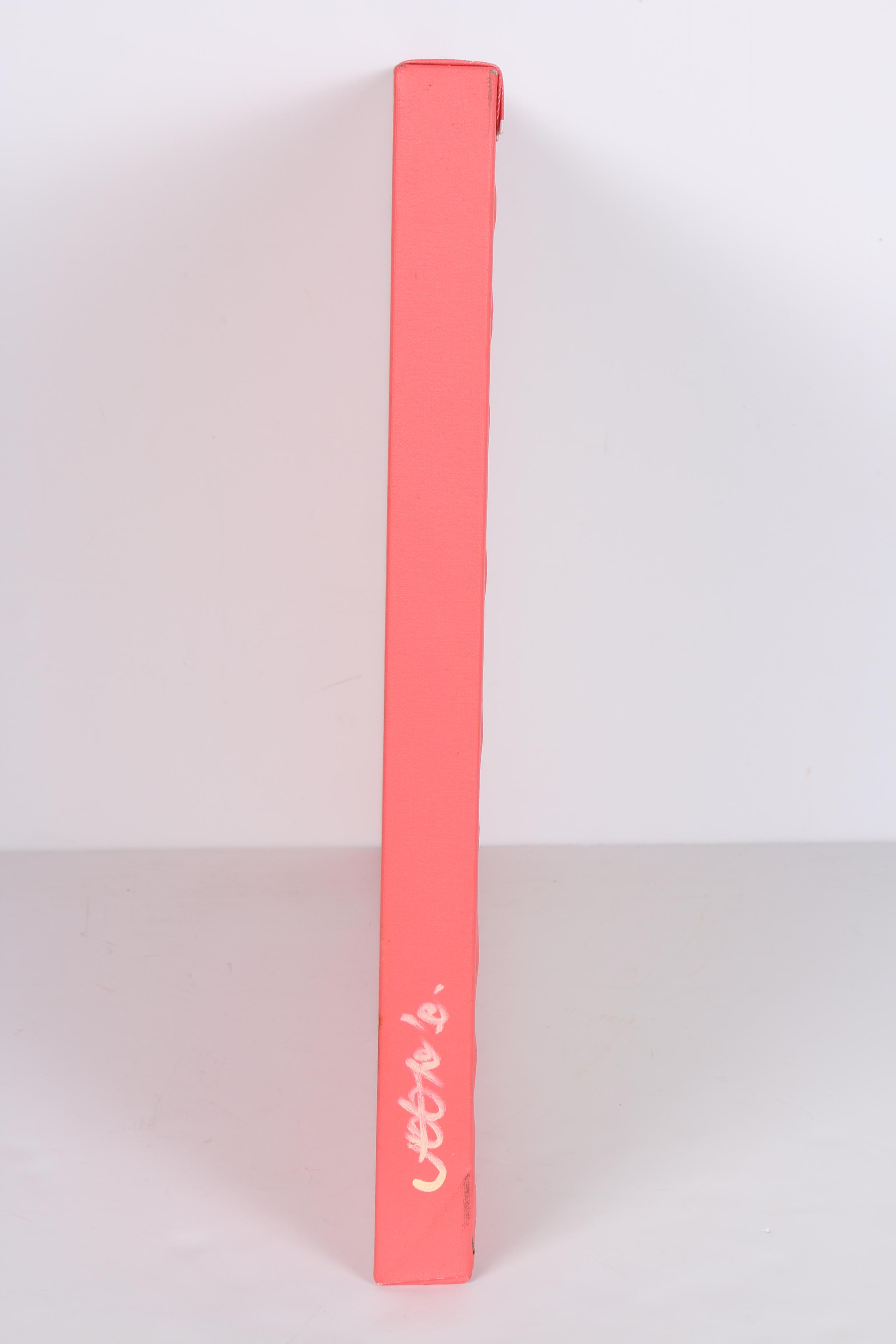 Acrylic Paintings on Canvas of a Mermaid and a Lion