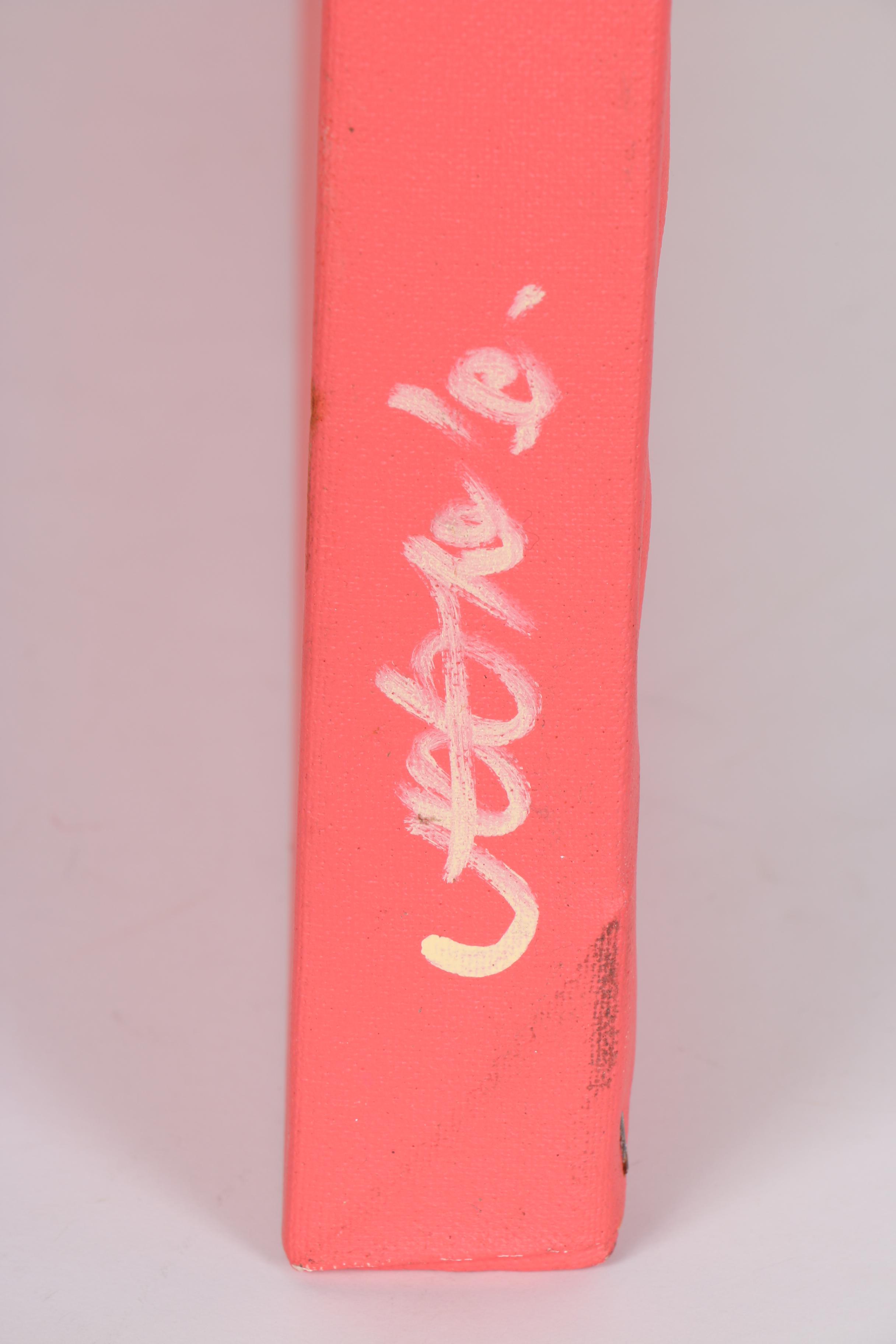 Acrylic Paintings on Canvas of a Mermaid and a Lion