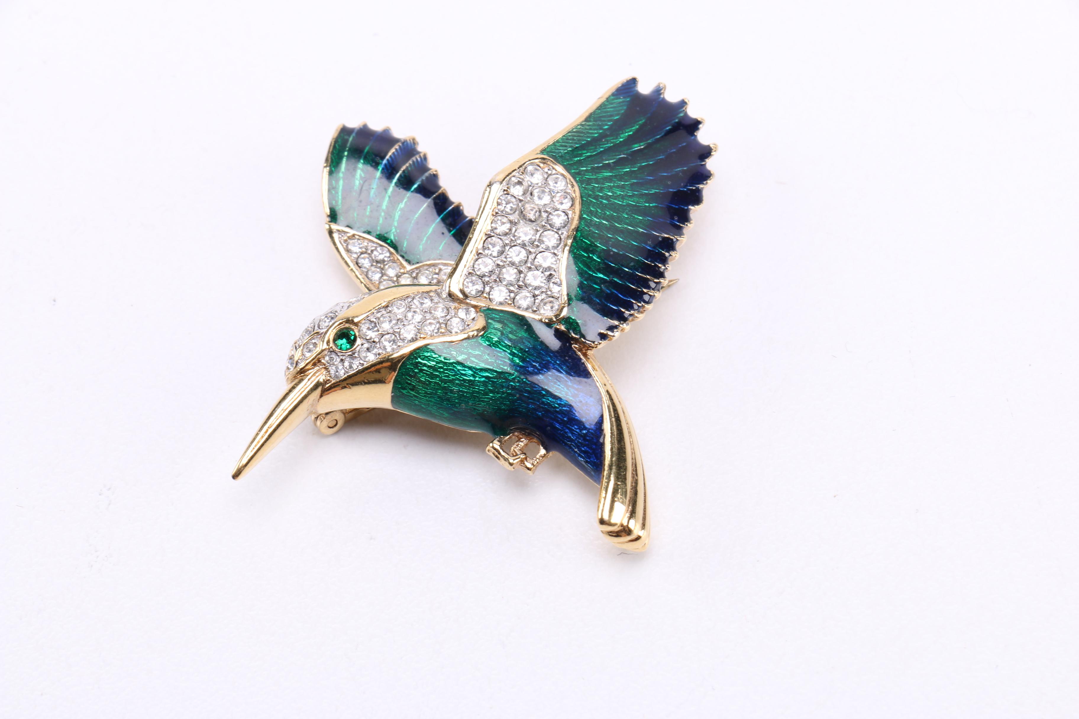 Costume Jewelry Assortment Including Swarovski