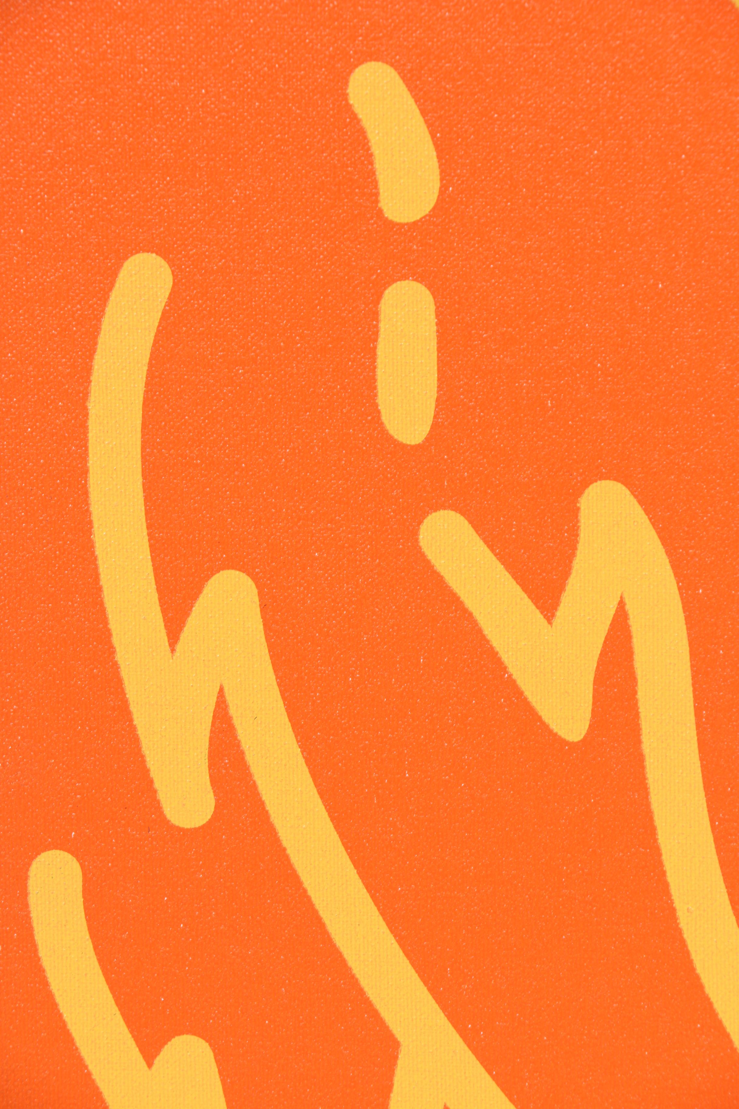 Acrylic Paintings on Canvas of a Mermaid and a Lion