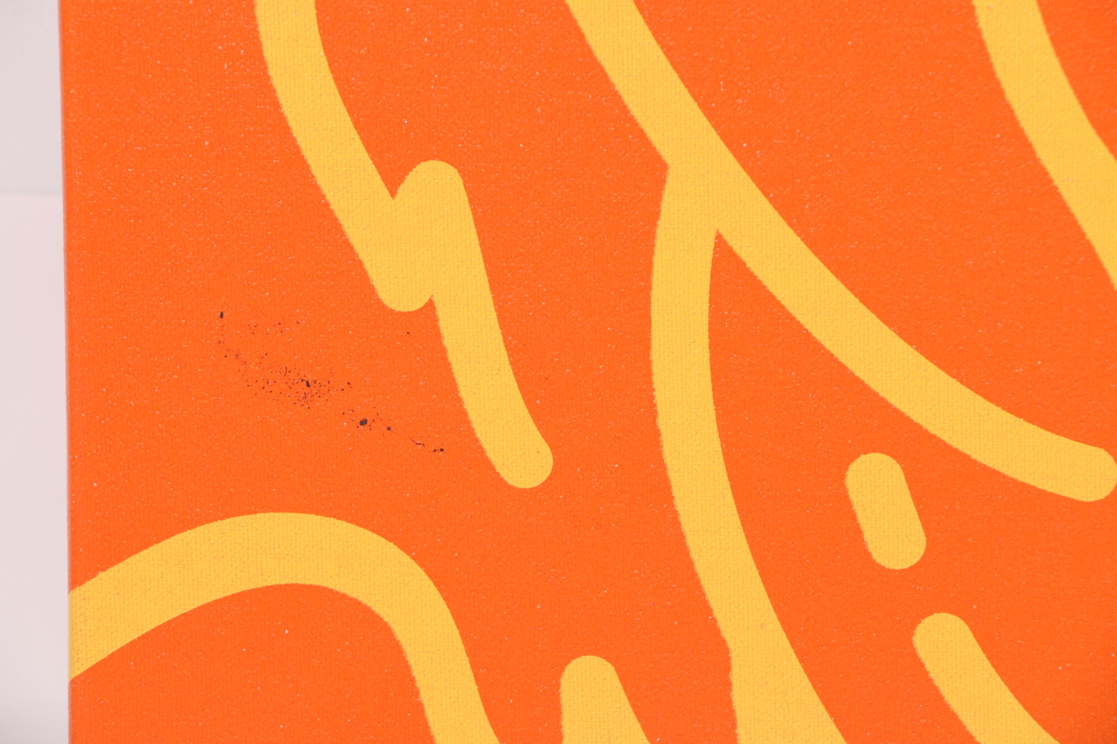 Acrylic Paintings on Canvas of a Mermaid and a Lion