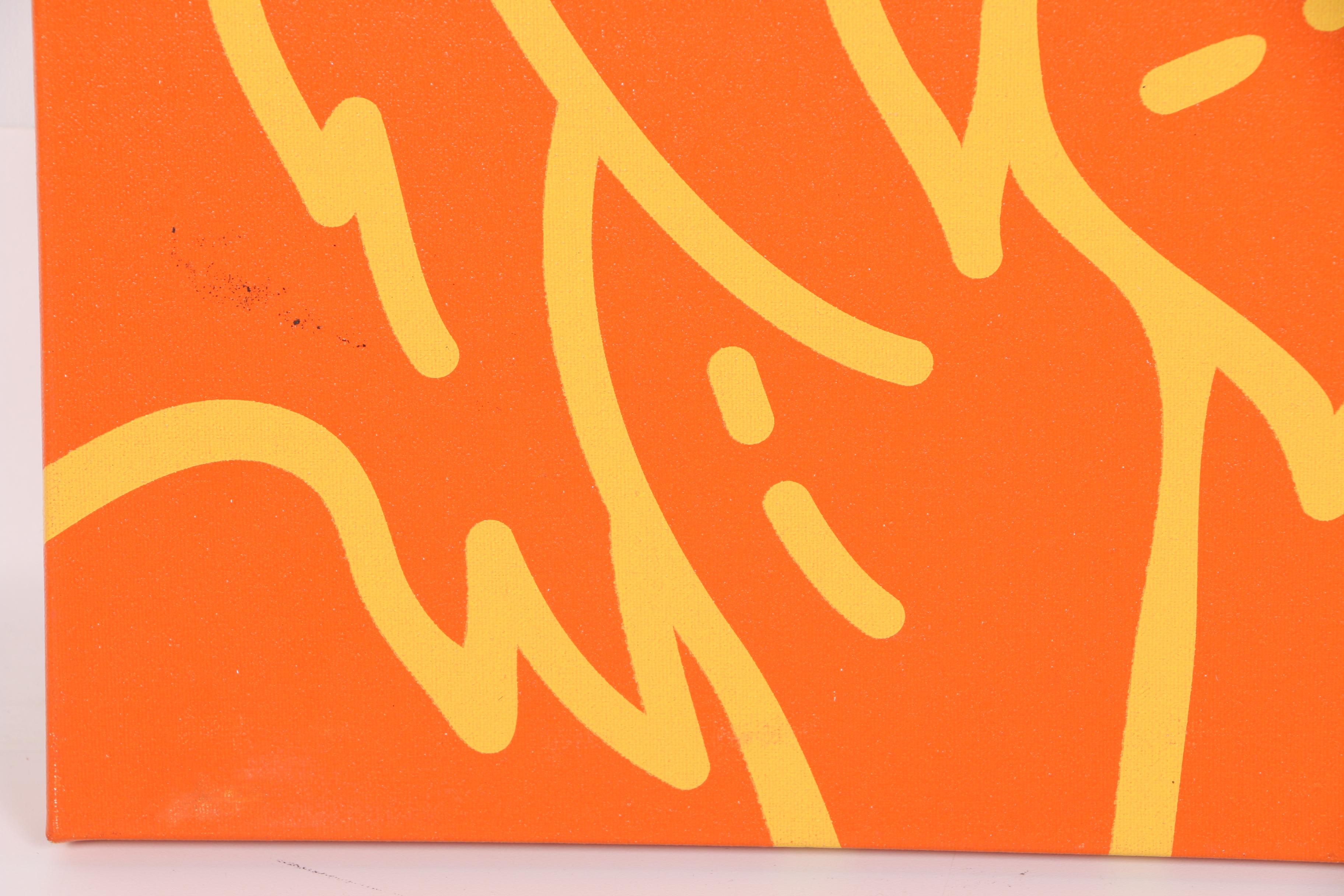 Acrylic Paintings on Canvas of a Mermaid and a Lion