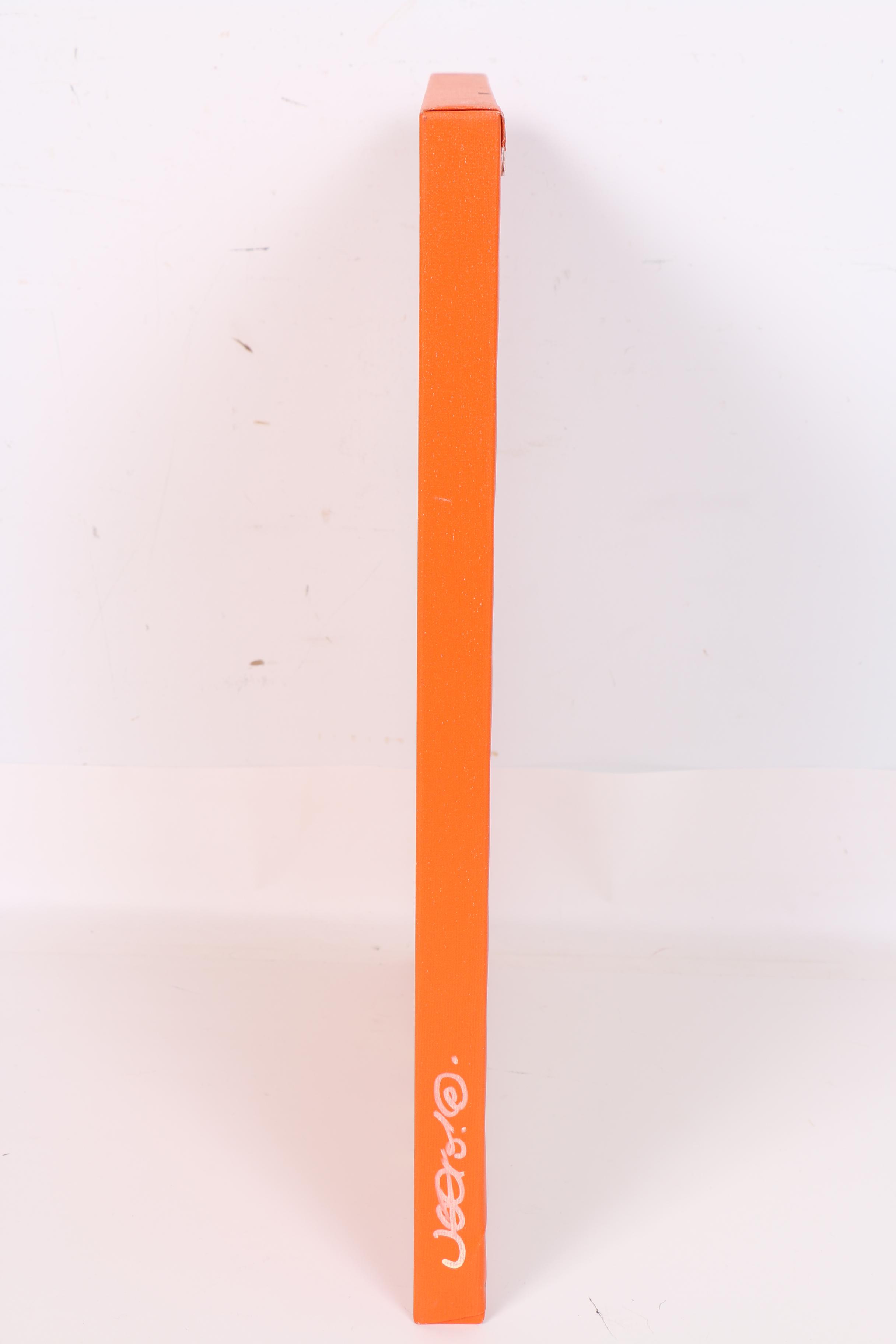 Acrylic Paintings on Canvas of a Mermaid and a Lion