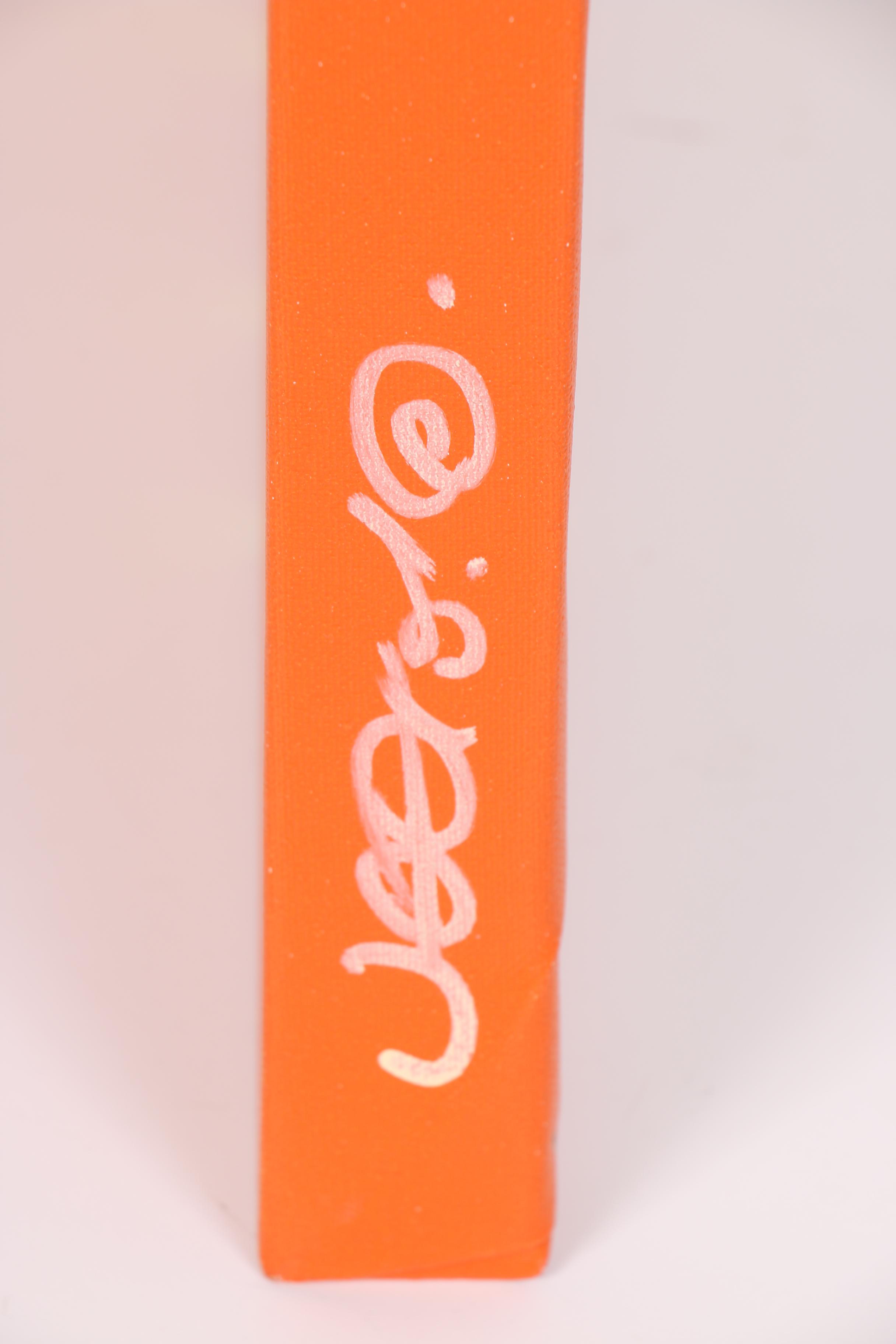 Acrylic Paintings on Canvas of a Mermaid and a Lion