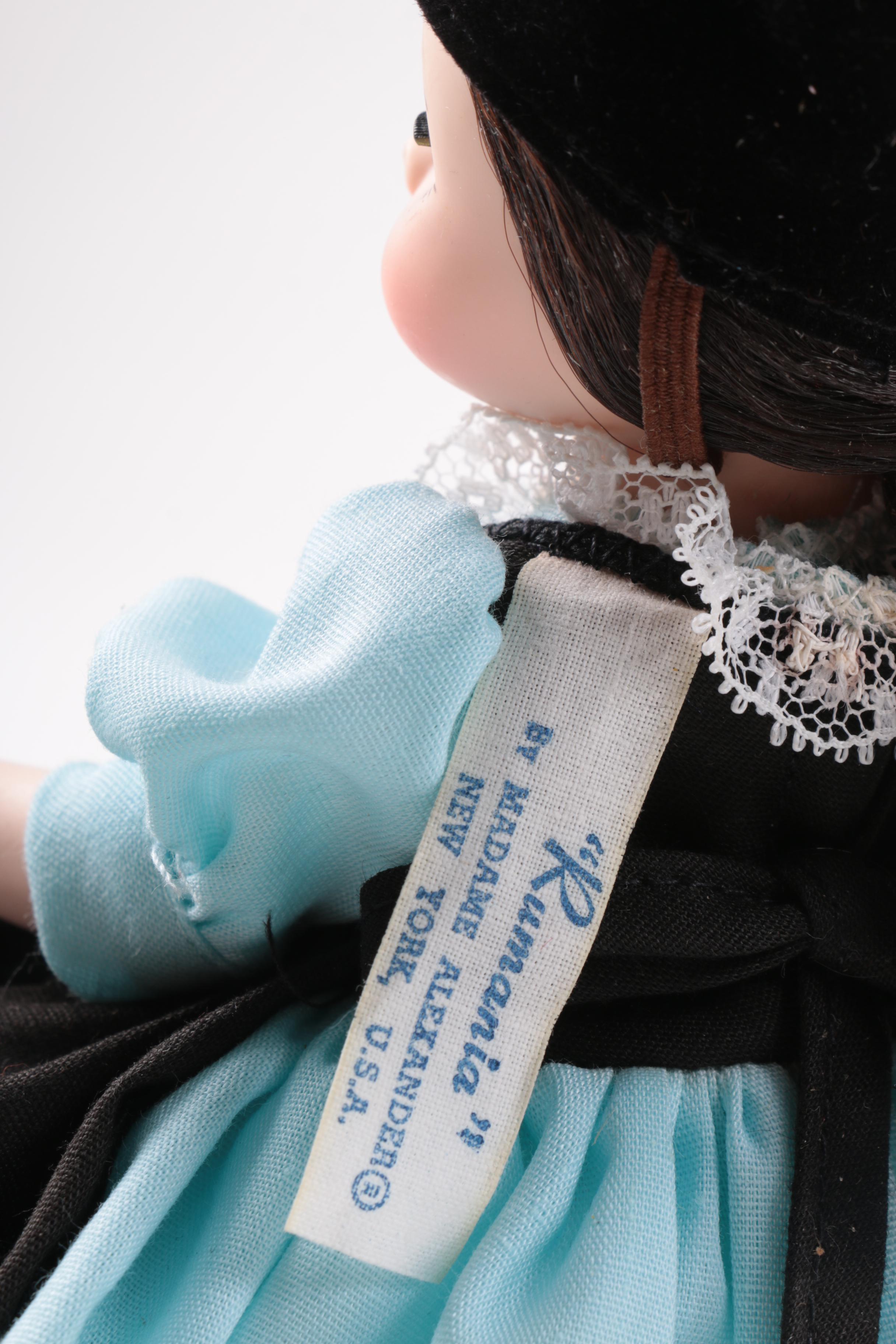 Madame Alexander "Rumania," "Albania," and "Yugoslavia" Dolls