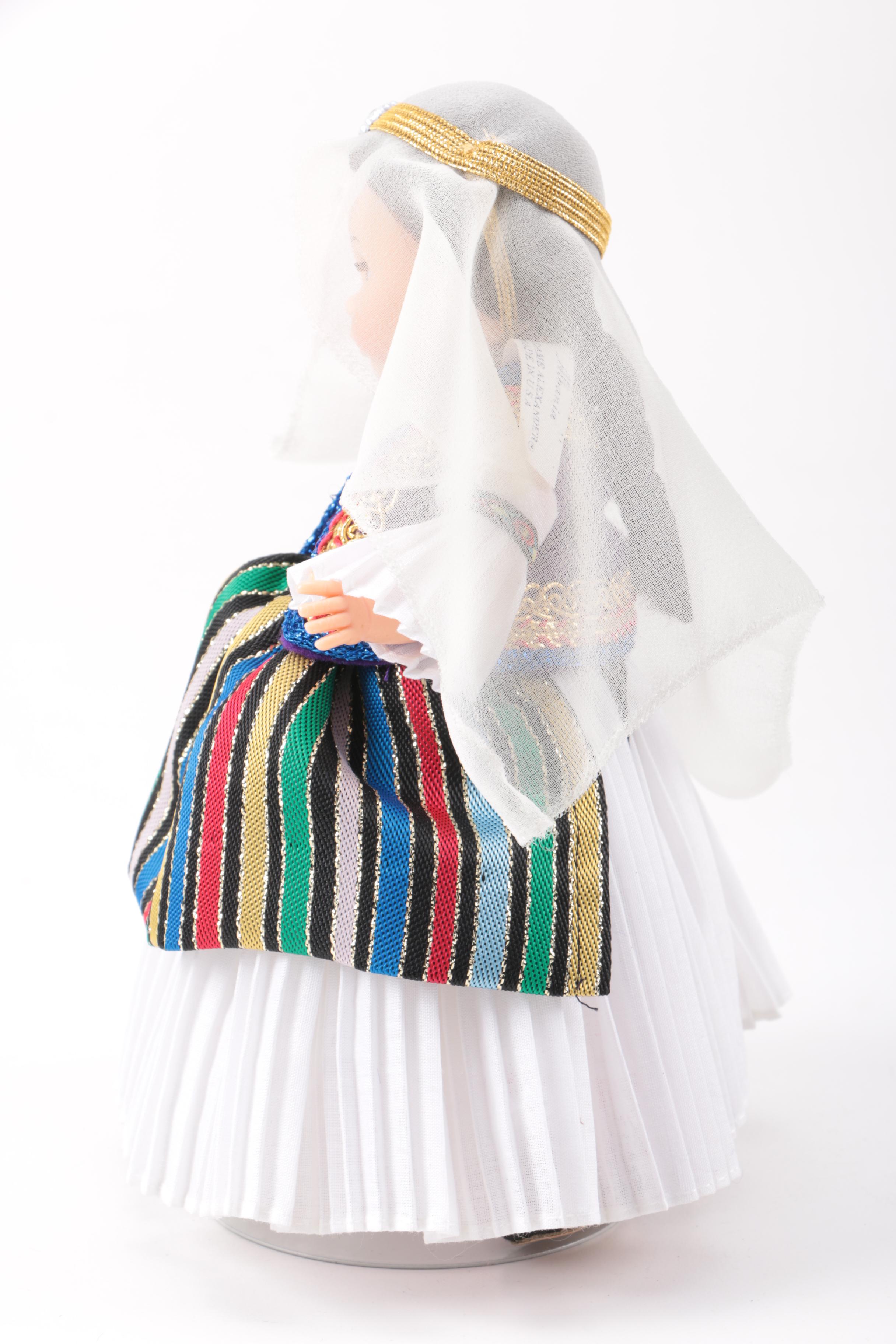 Madame Alexander "Rumania," "Albania," and "Yugoslavia" Dolls