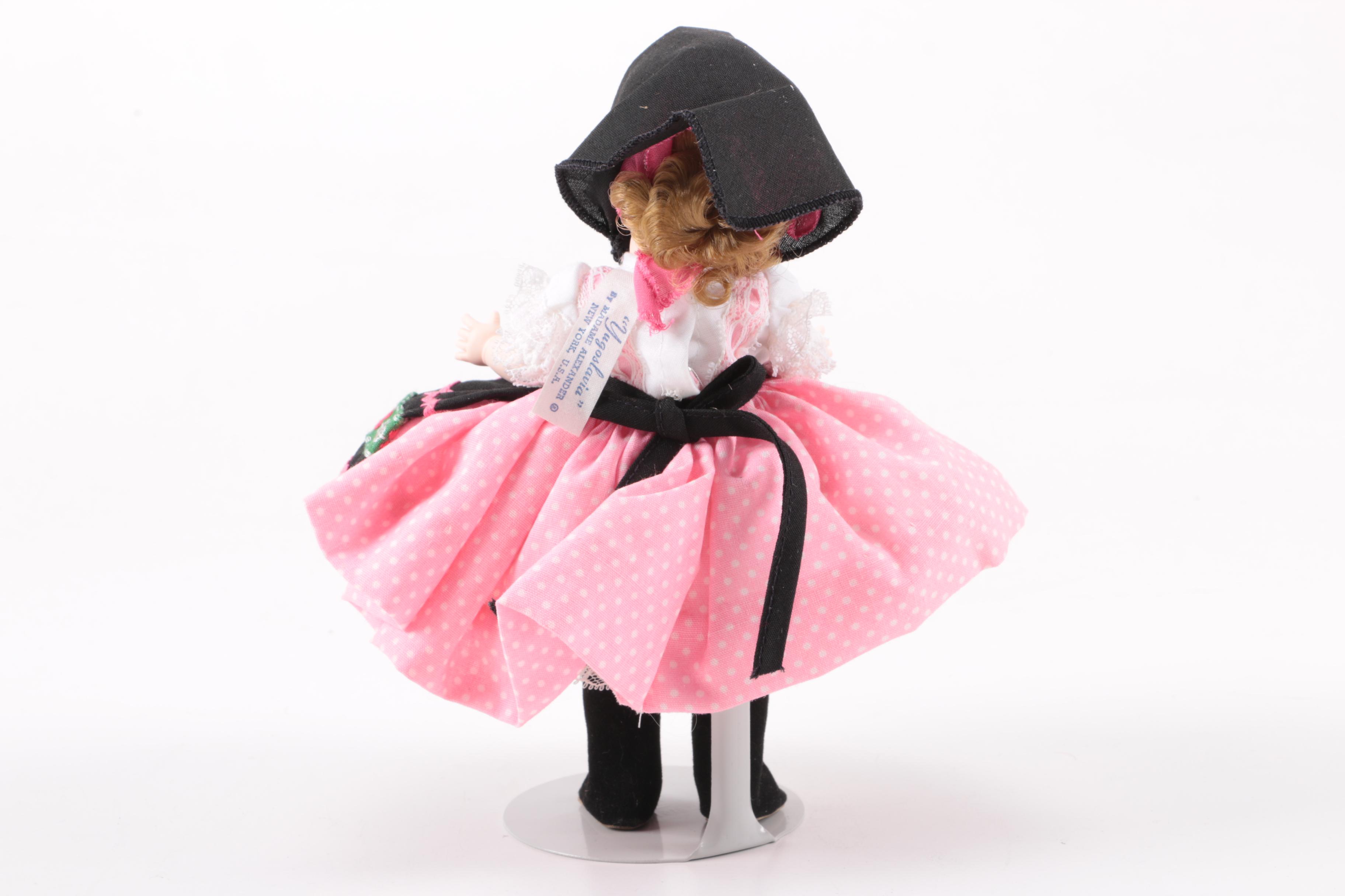 Madame Alexander "Rumania," "Albania," and "Yugoslavia" Dolls