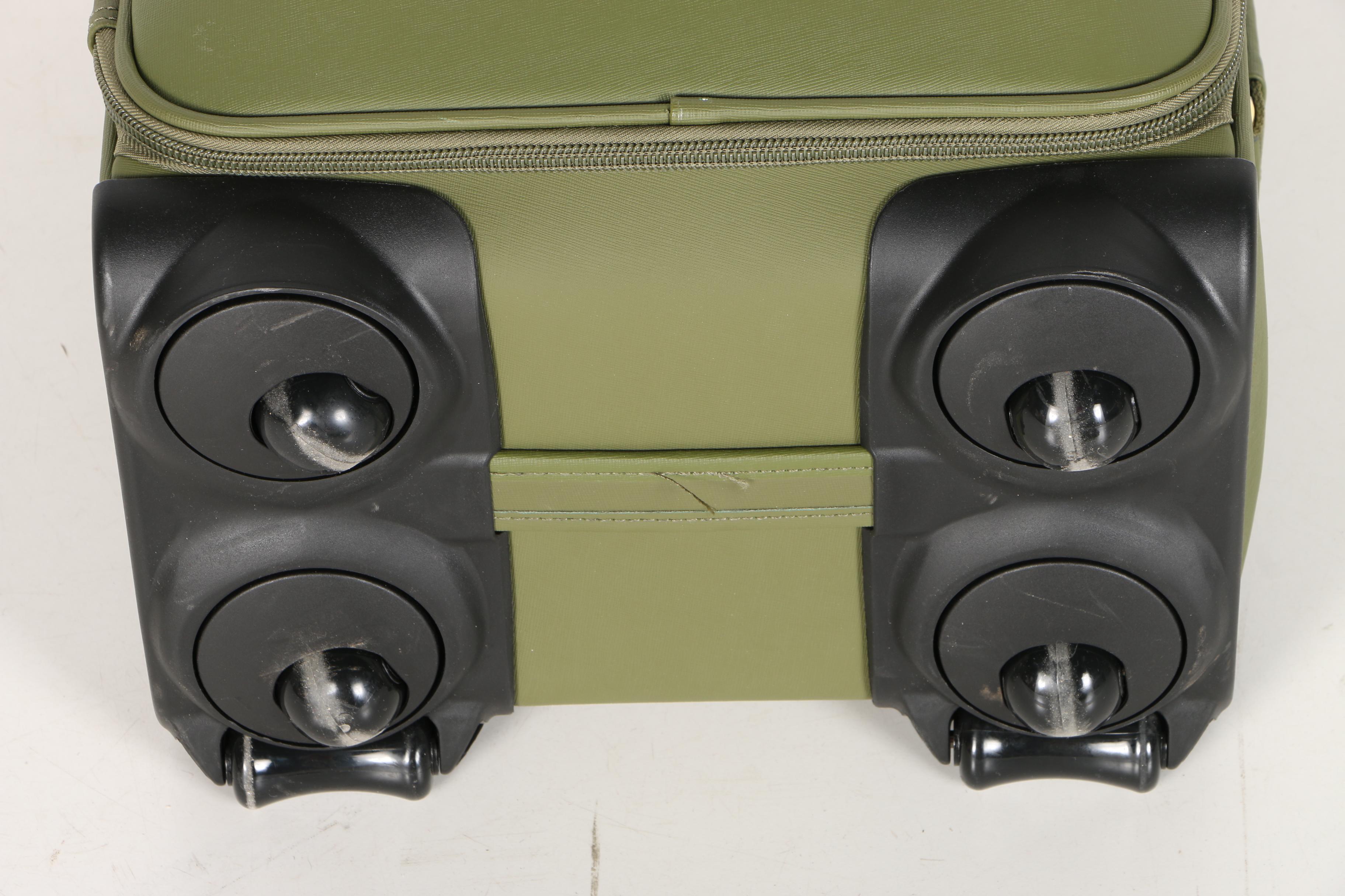 Joy Mangano Luggage Dress and Accessories