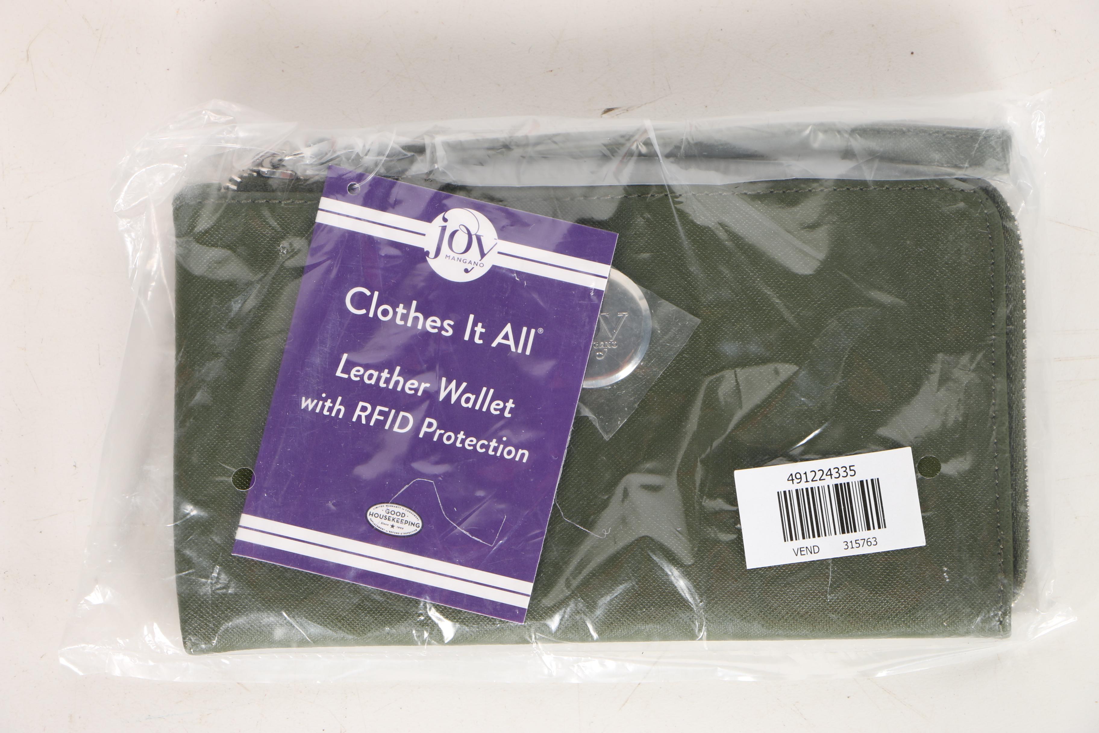 Joy Mangano Luggage Dress and Accessories