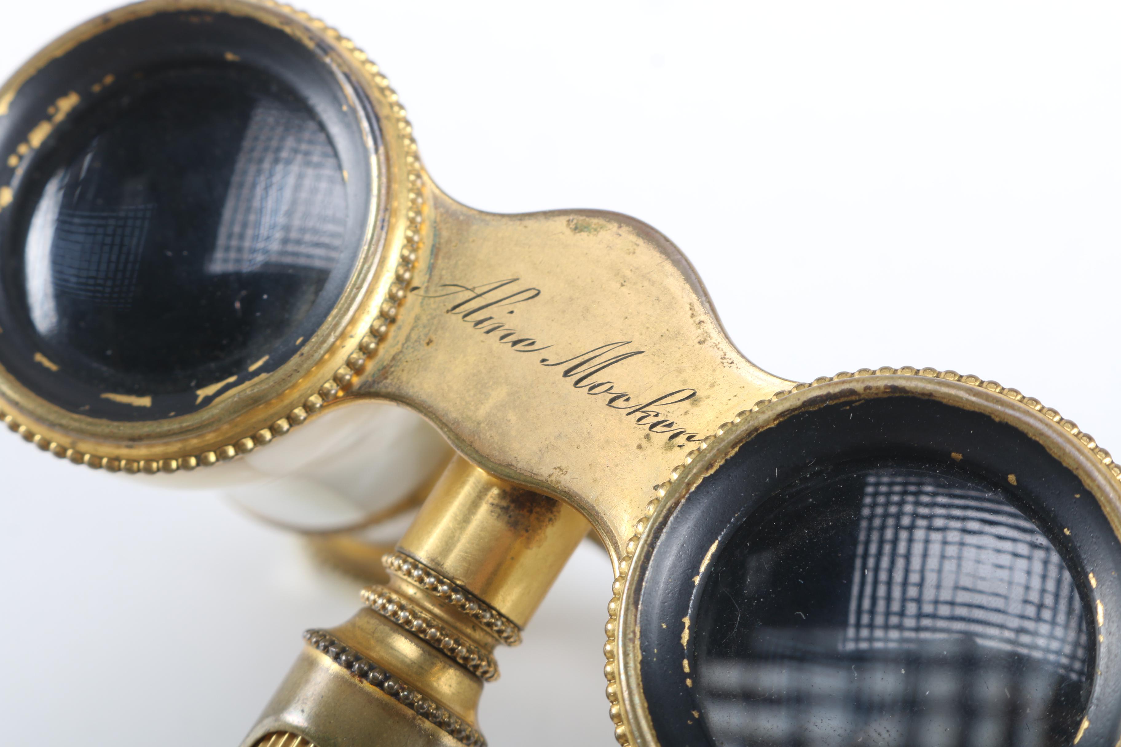 Mother of Pearl Opera Glasses