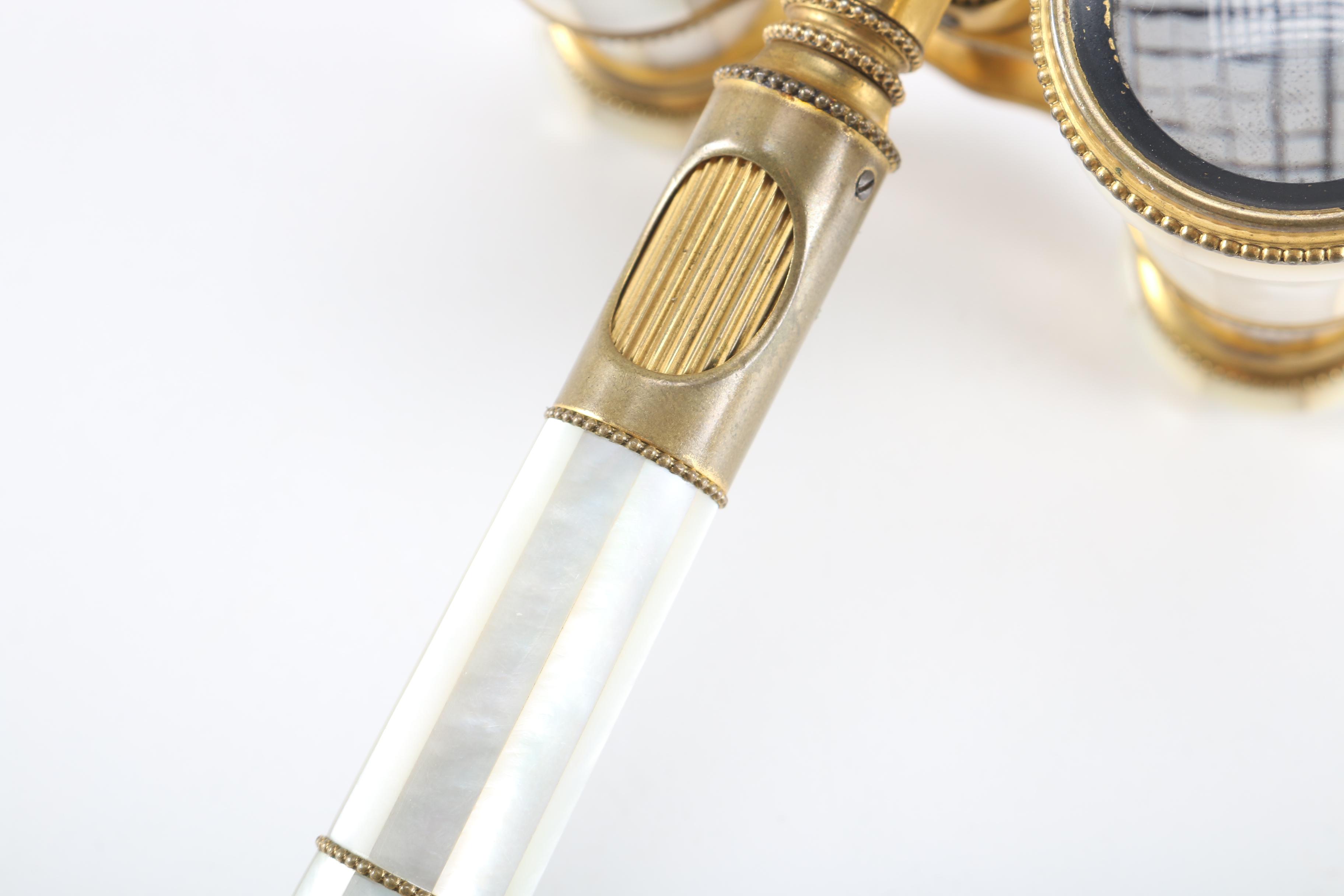 Mother of Pearl Opera Glasses