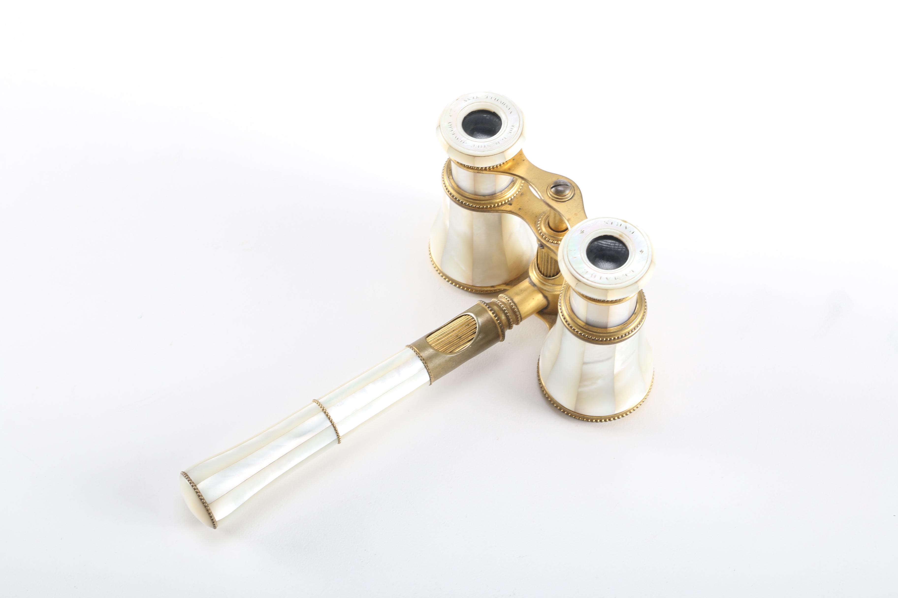 Mother of Pearl Opera Glasses