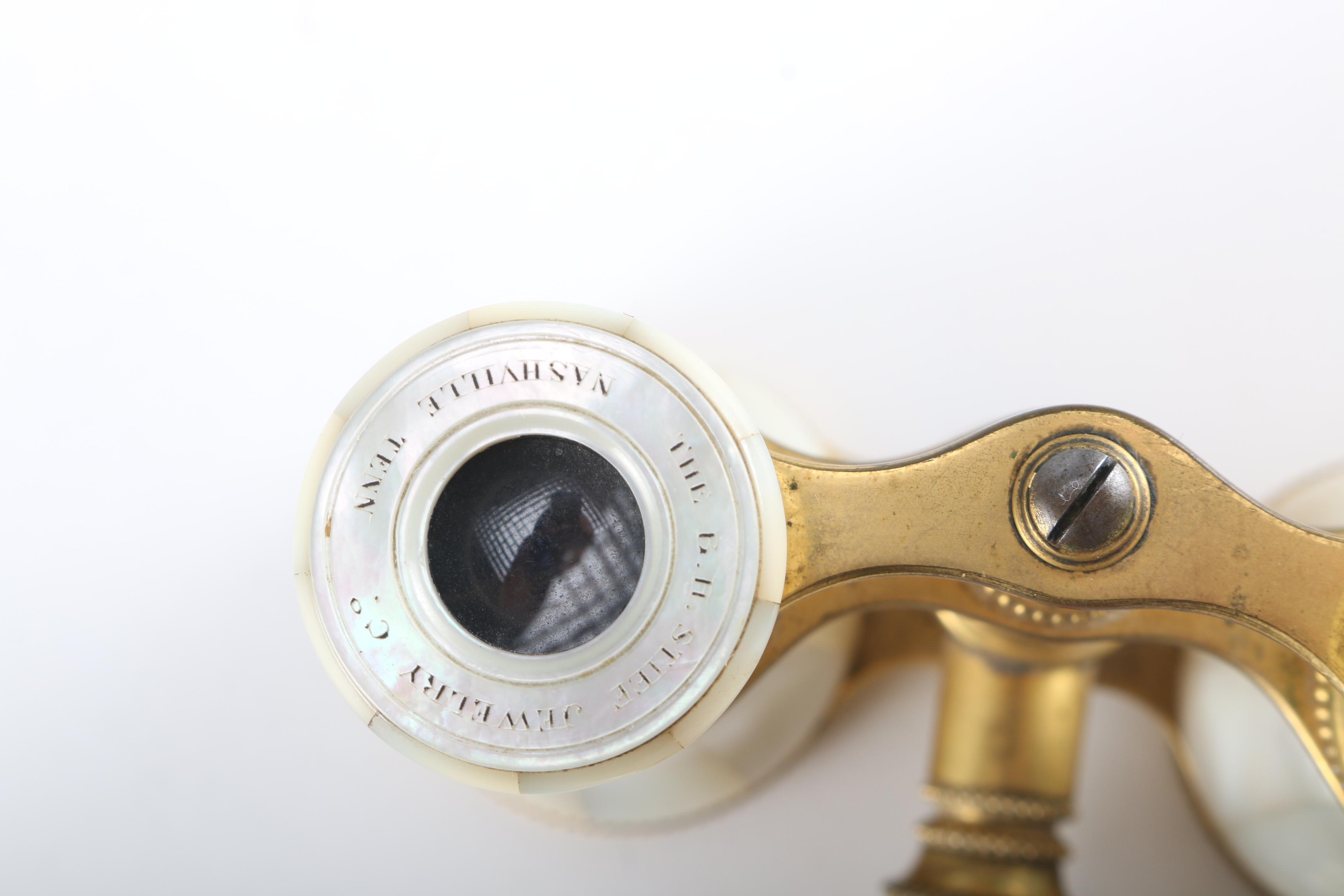 Mother of Pearl Opera Glasses