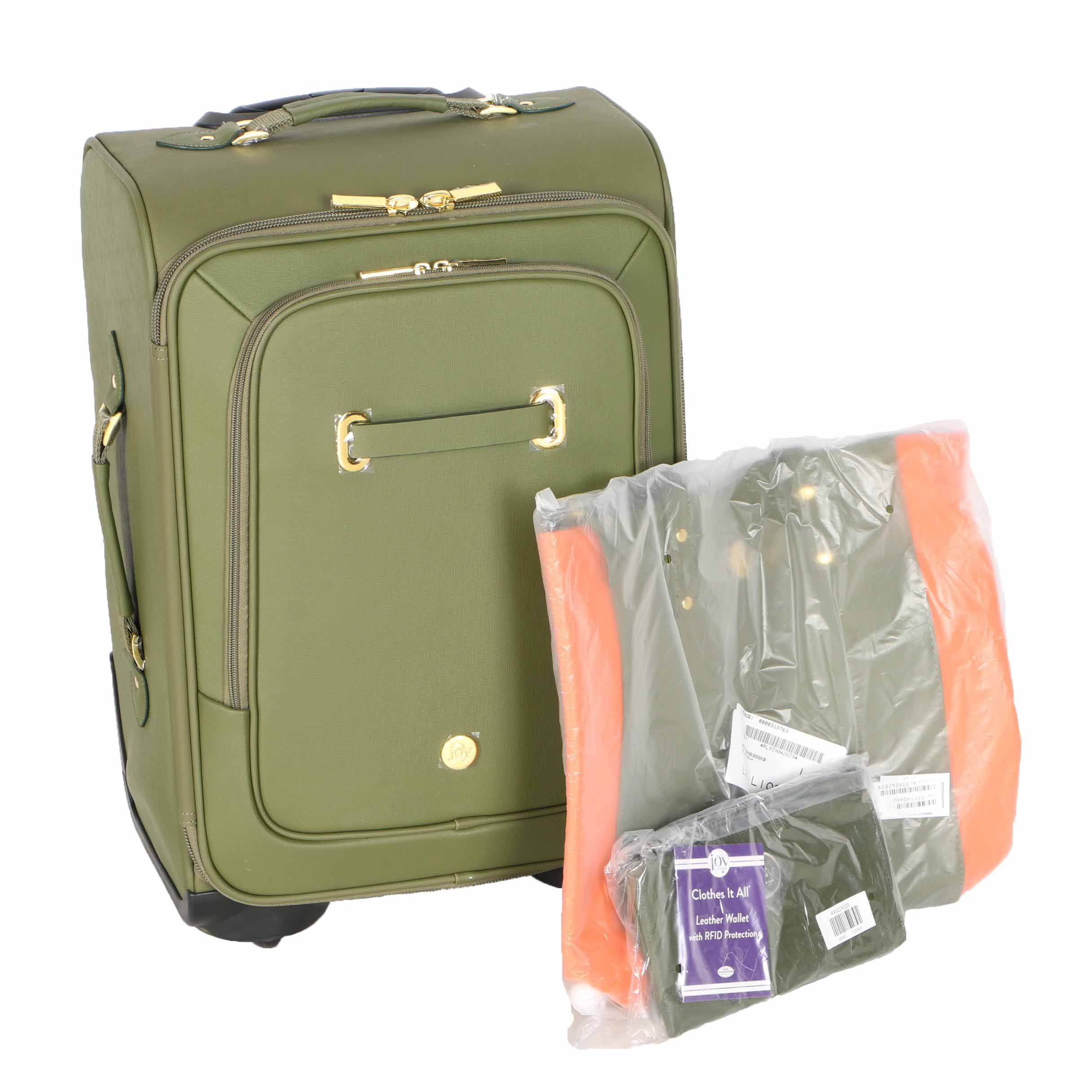 Joy Mangano Luggage Dress and Accessories