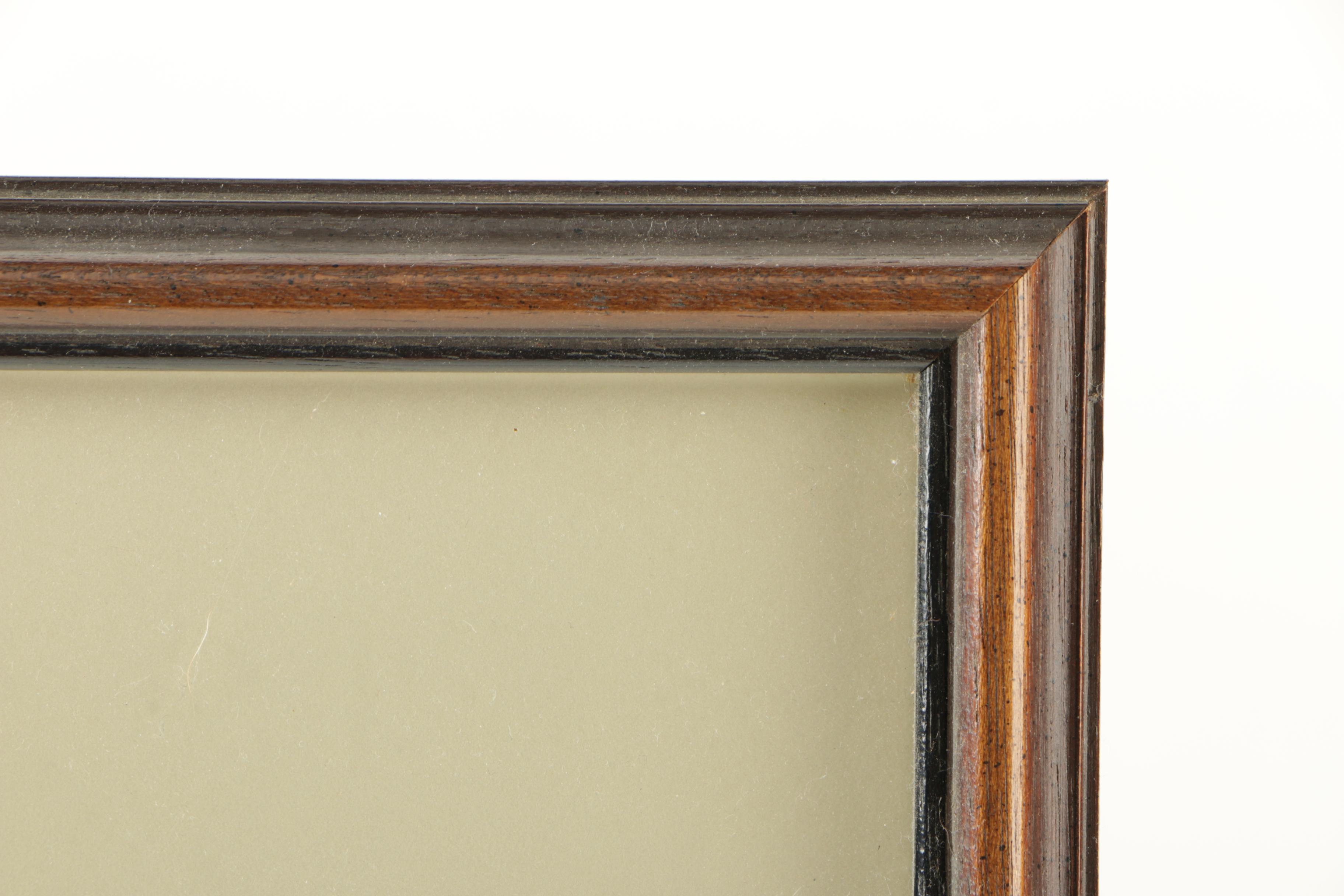 L.O. Griffith Indiana Artist Signed Limited Edition Etching