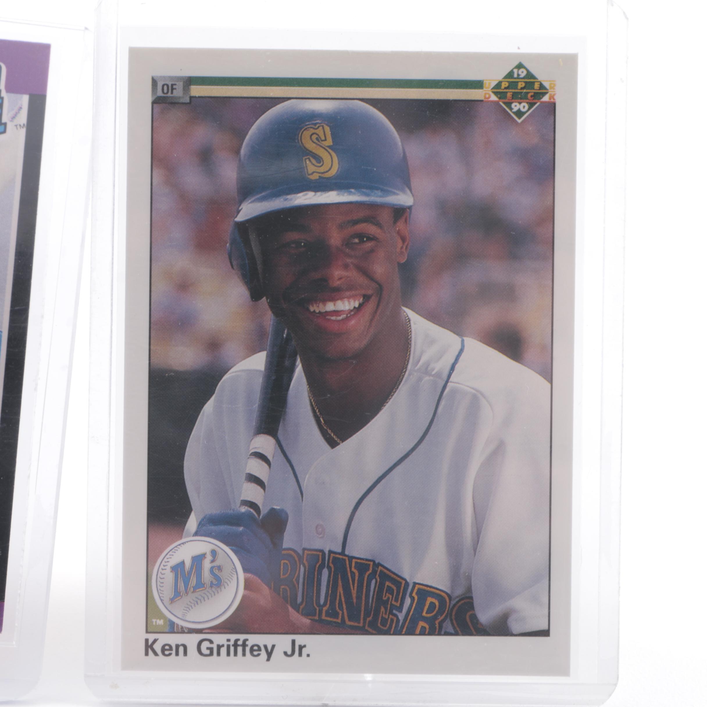 Ken Griffey Jr. Rookie Cards