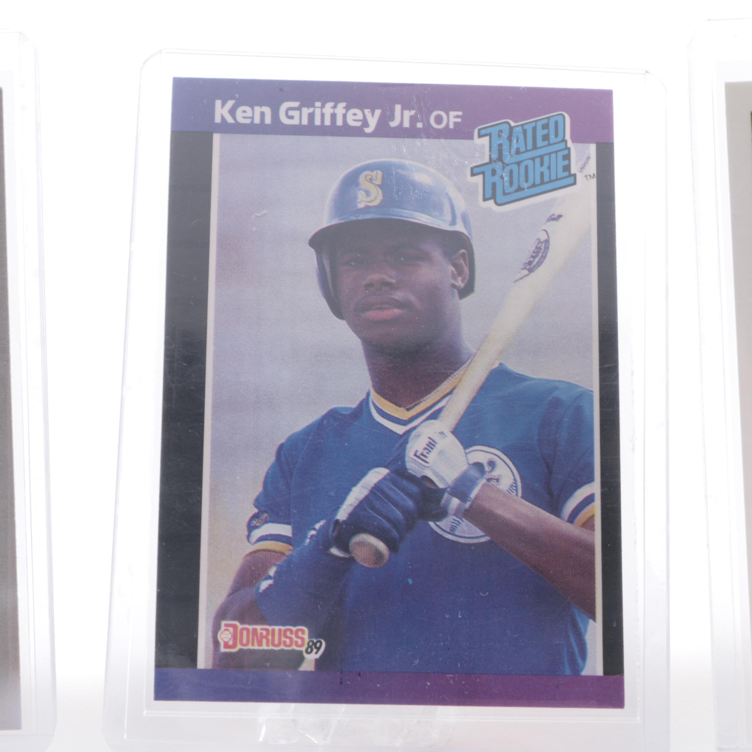 Ken Griffey Jr. Rookie Cards