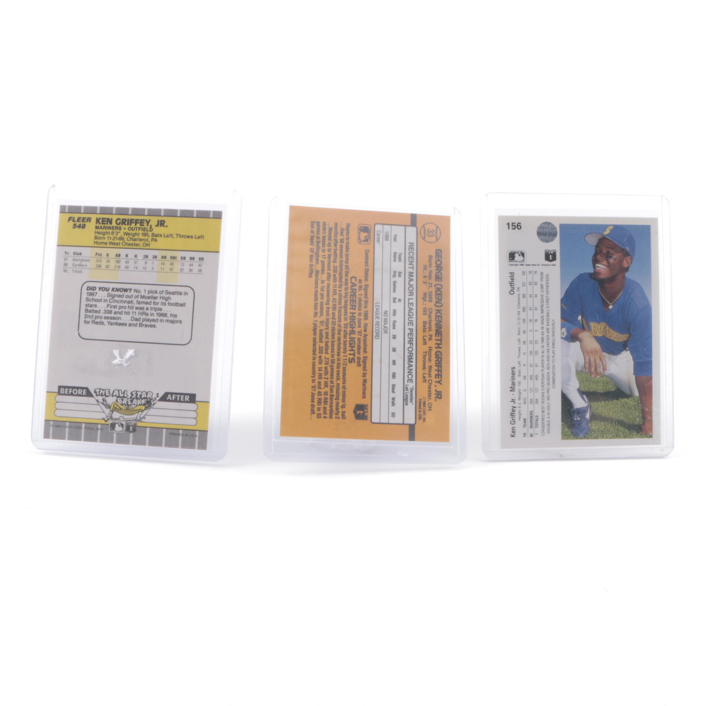Ken Griffey Jr. Rookie Cards