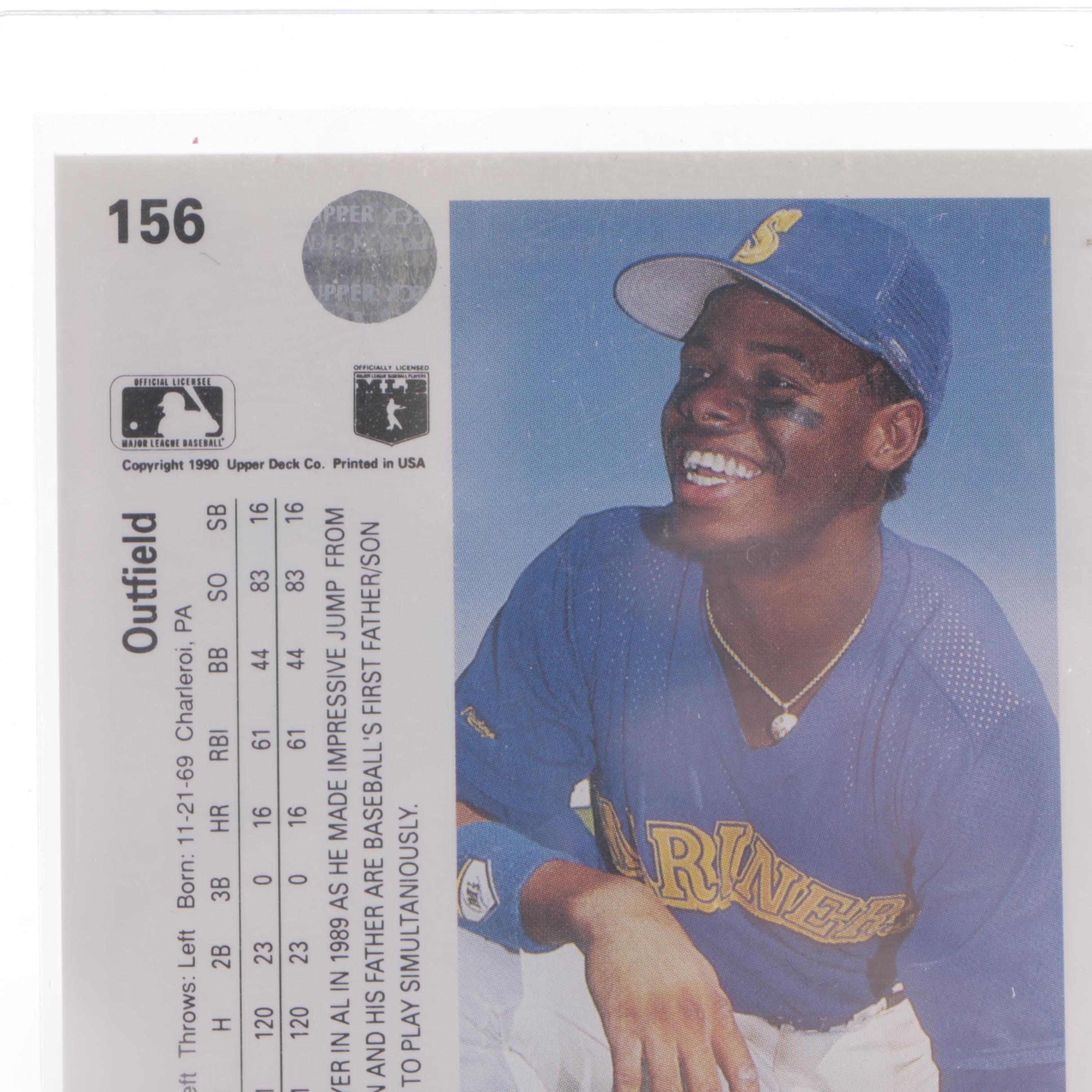 Ken Griffey Jr. Rookie Cards