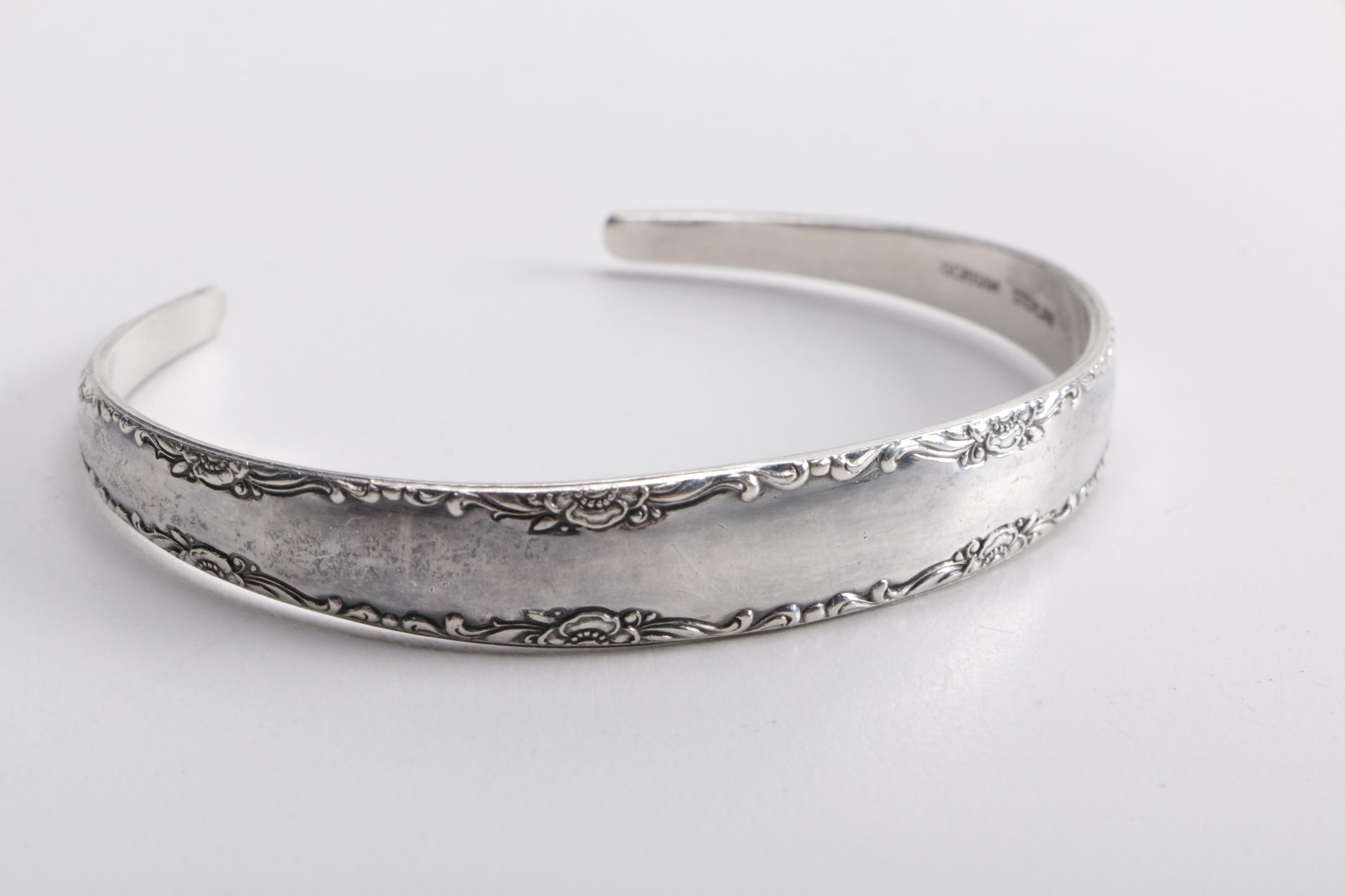 Collection of Sterling Silver Bracelets