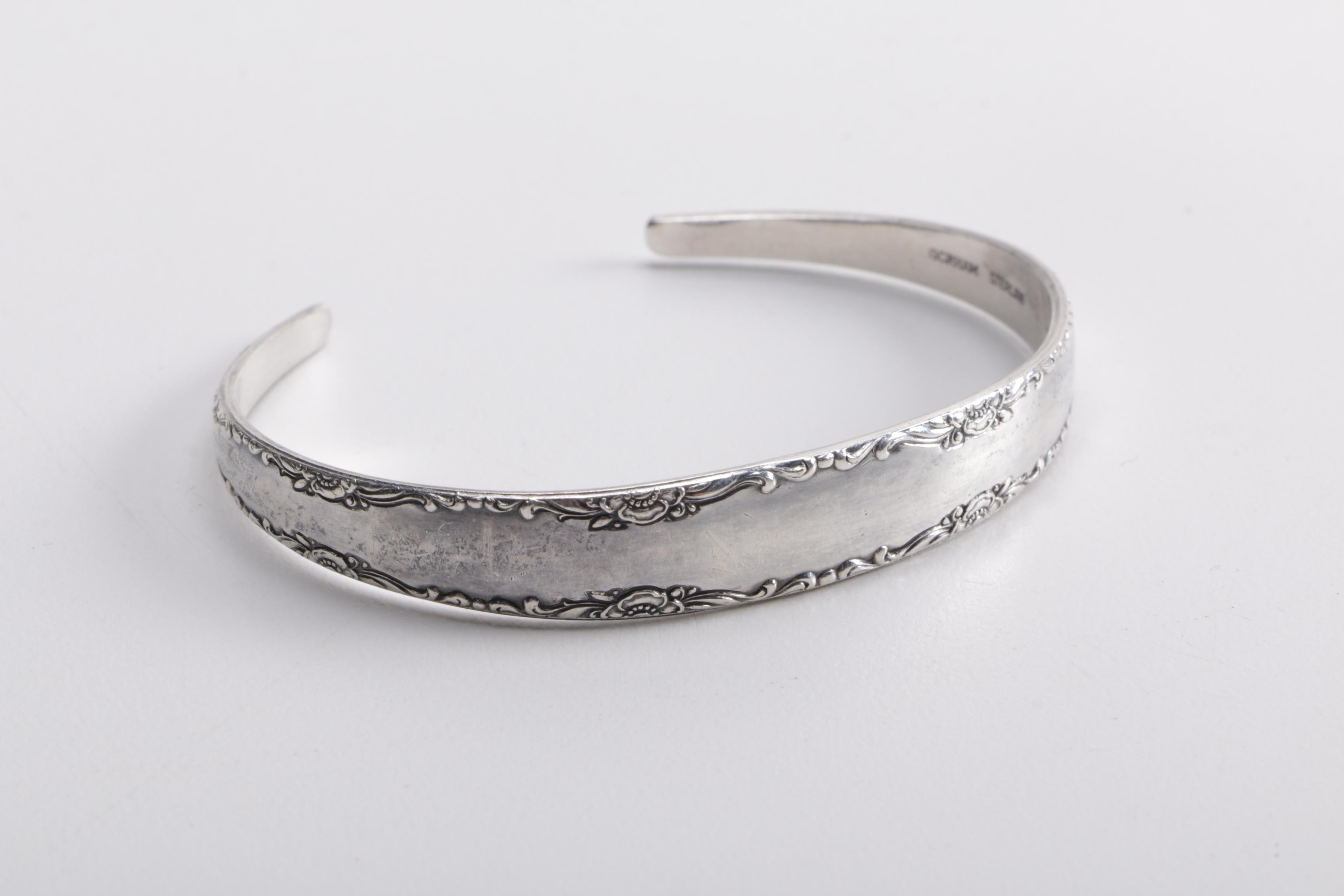 Collection of Sterling Silver Bracelets