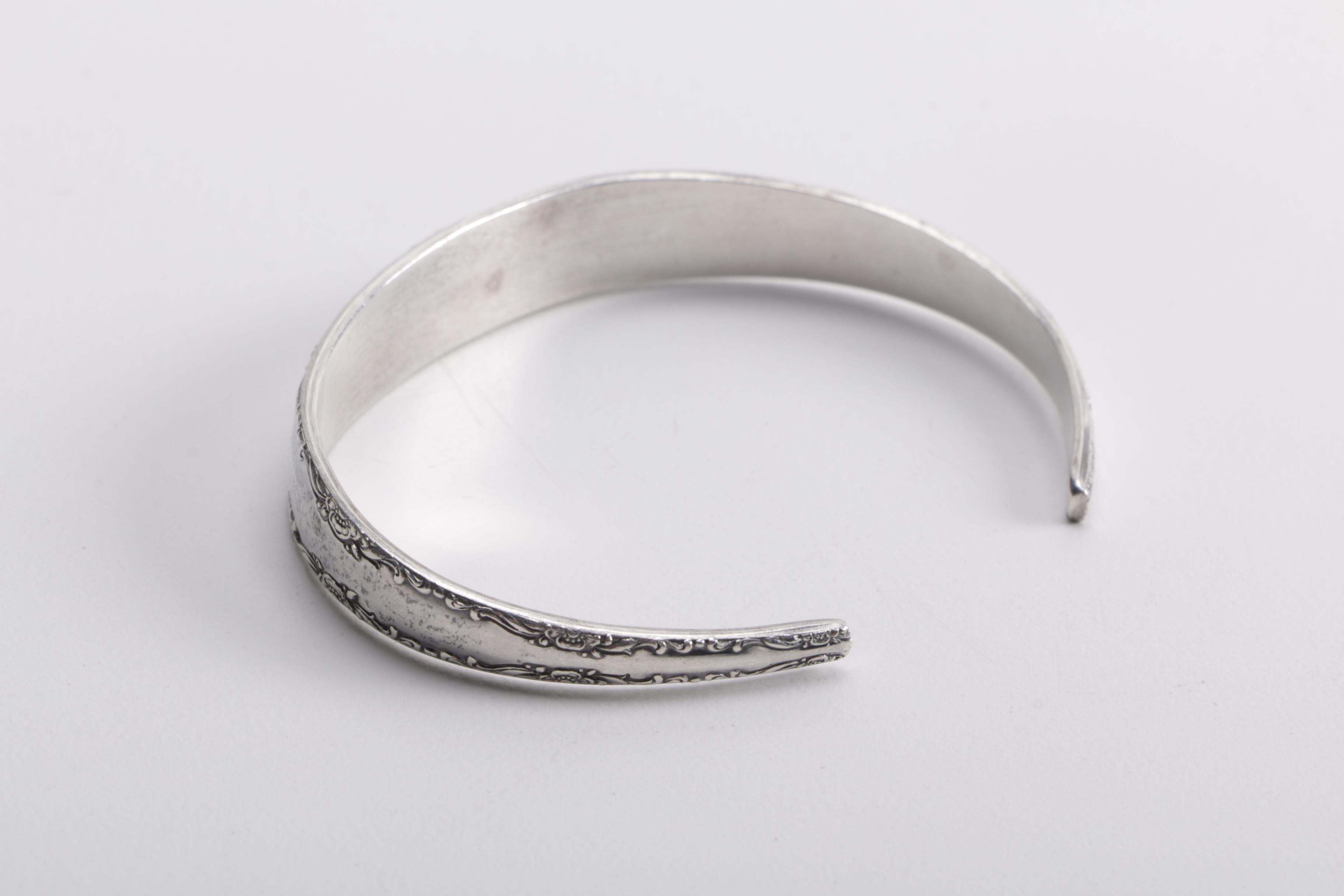 Collection of Sterling Silver Bracelets