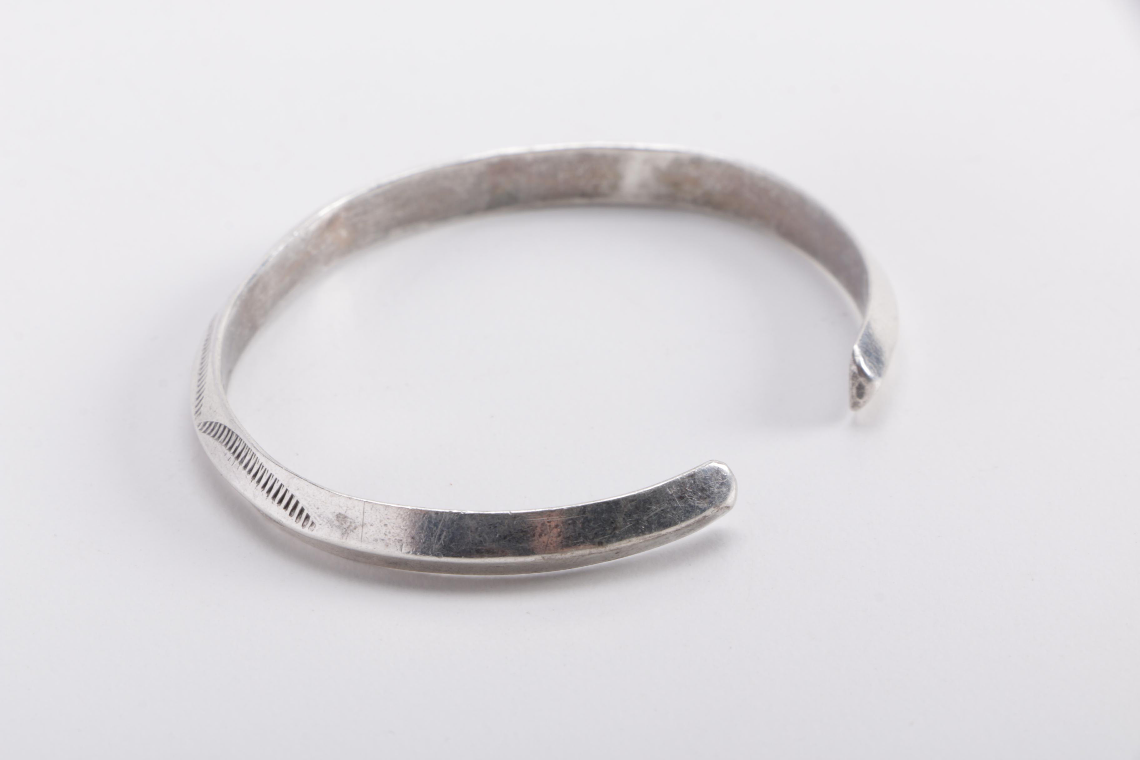 Collection of Sterling Silver Bracelets