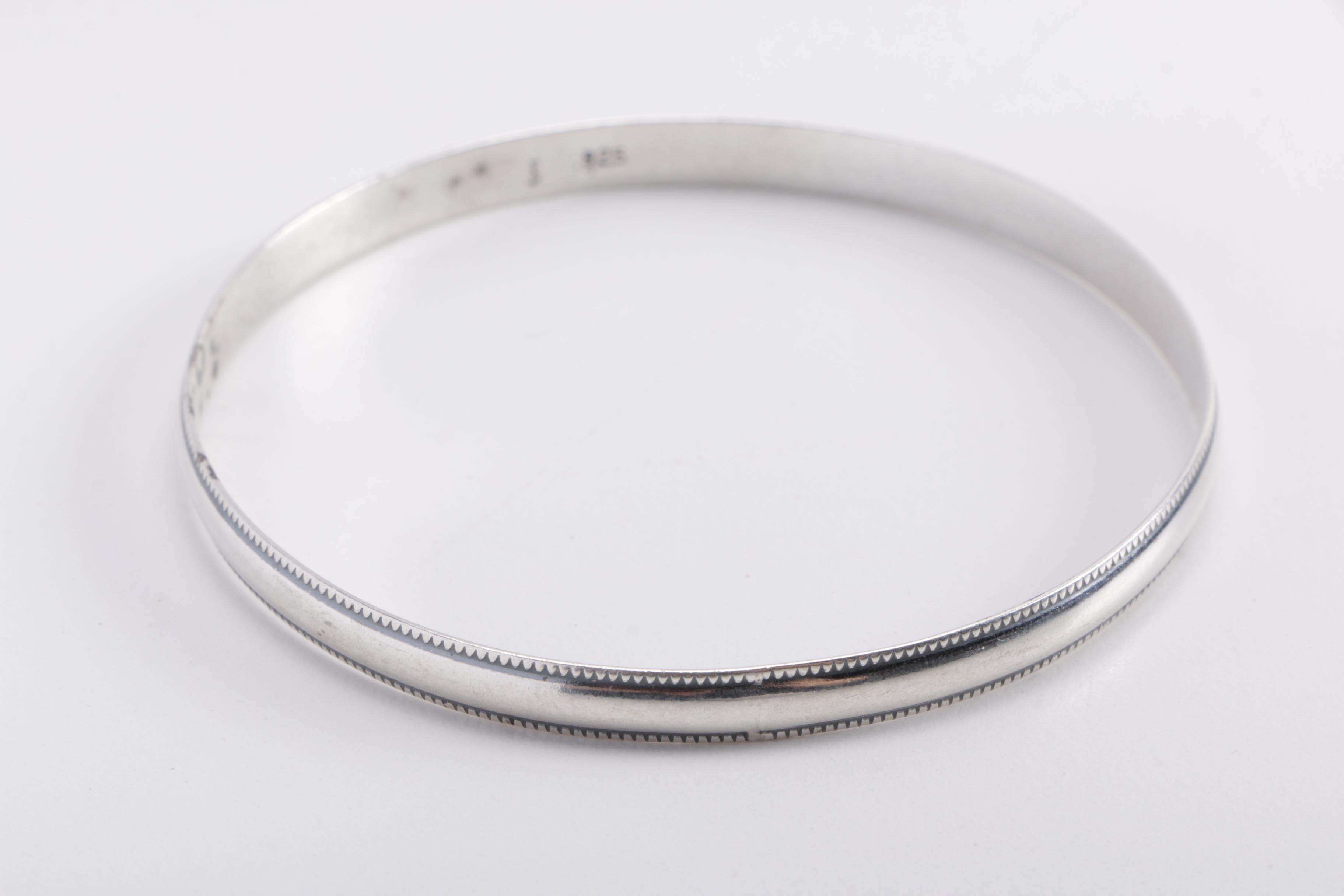 Collection of Sterling Silver Bracelets