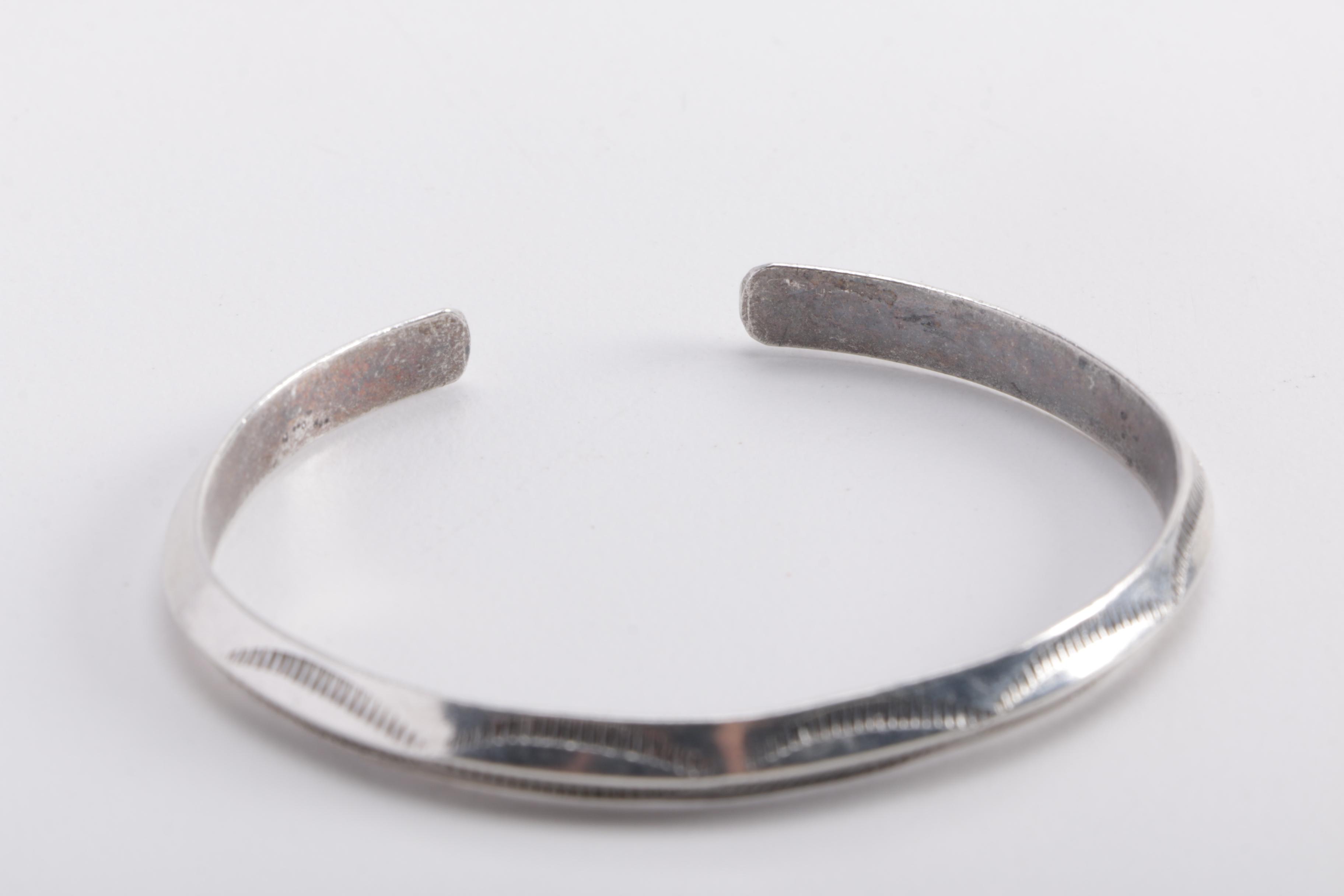 Collection of Sterling Silver Bracelets