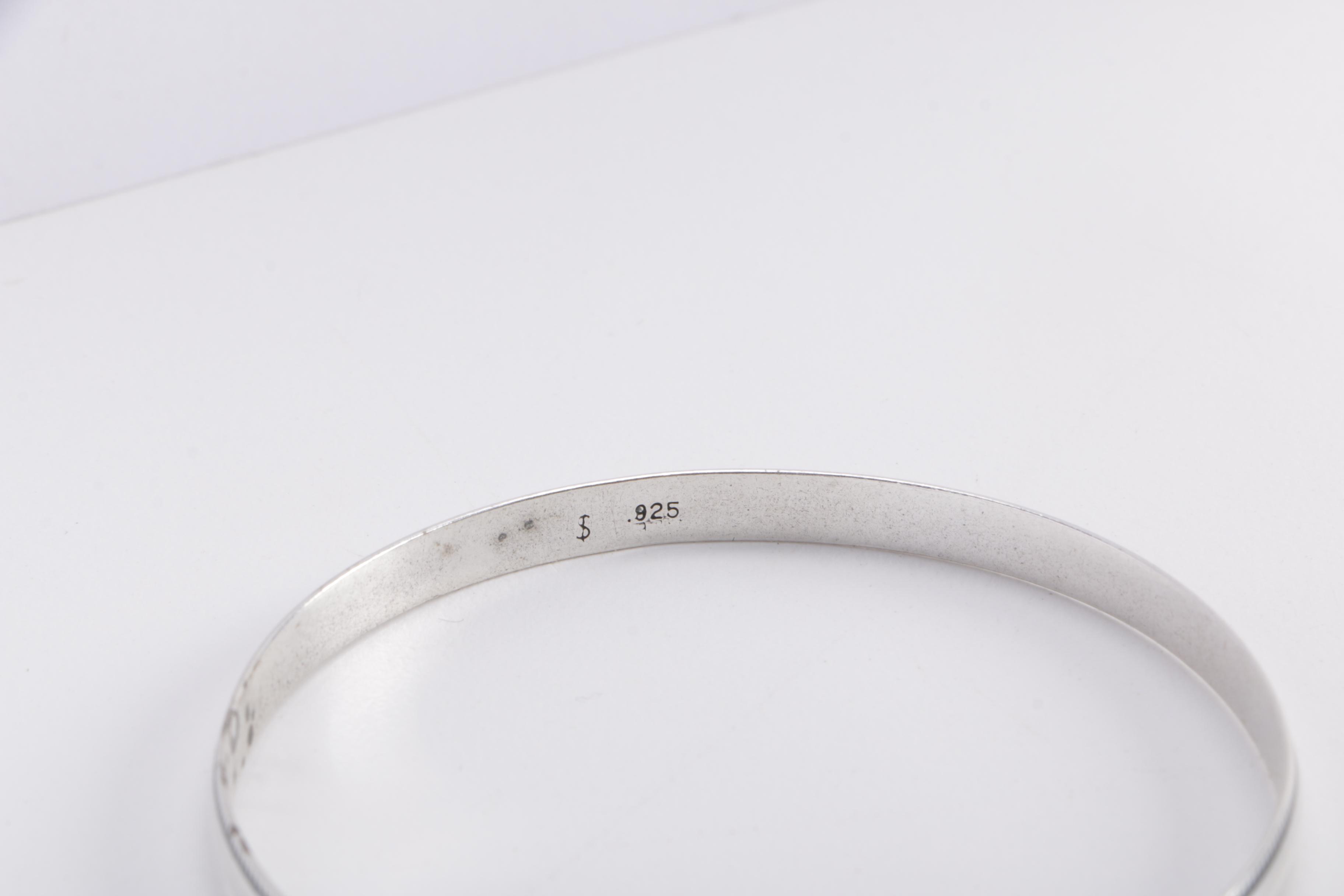 Collection of Sterling Silver Bracelets