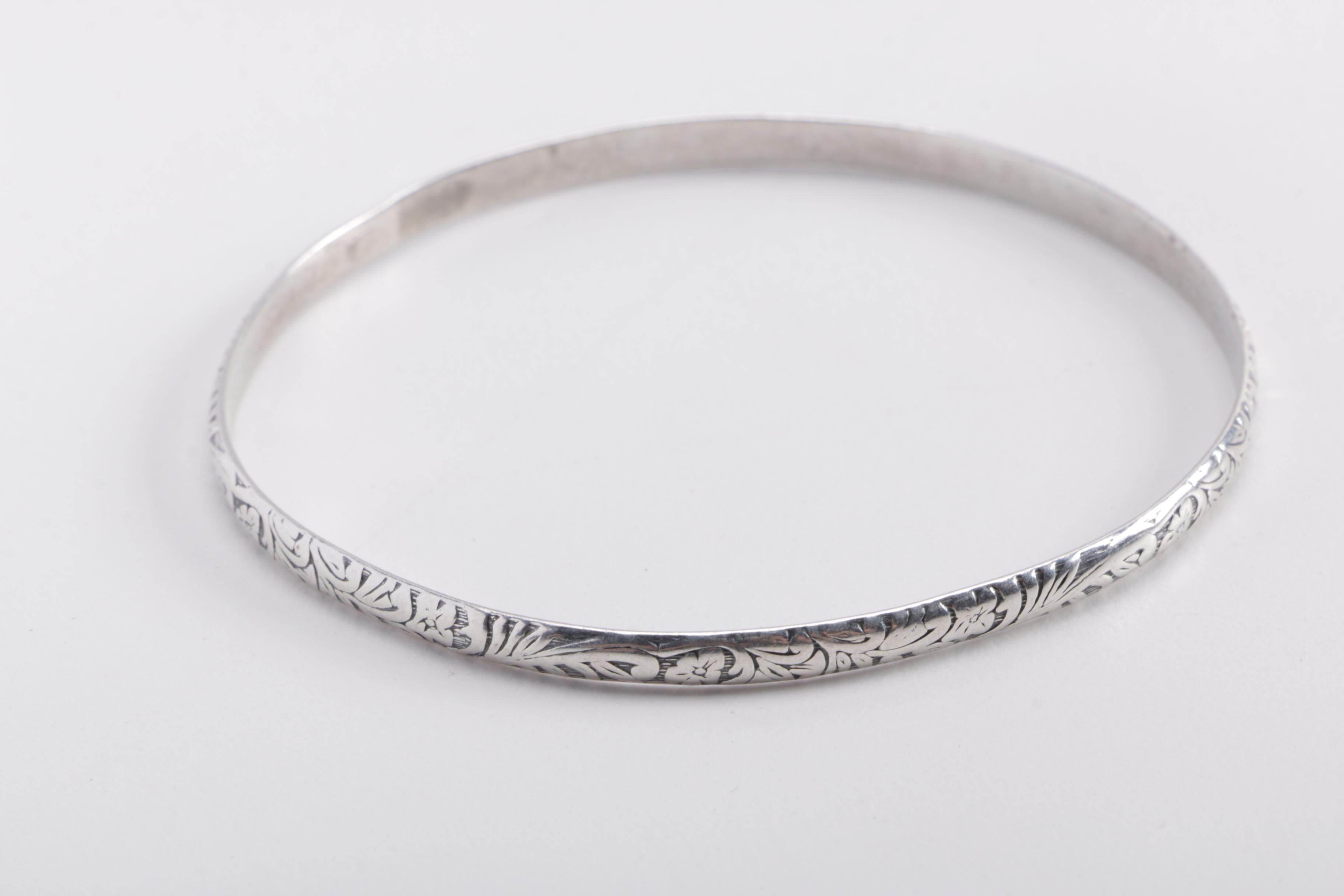 Collection of Sterling Silver Bracelets